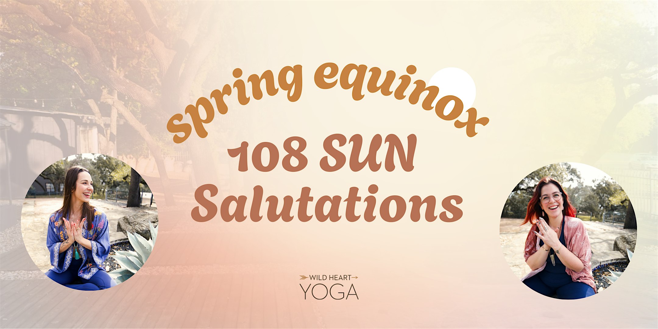 108 Sun Salutations: Spring Equinox Celebration