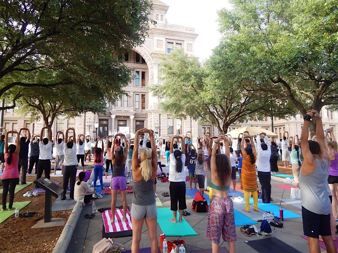 12th International Day of Yoga