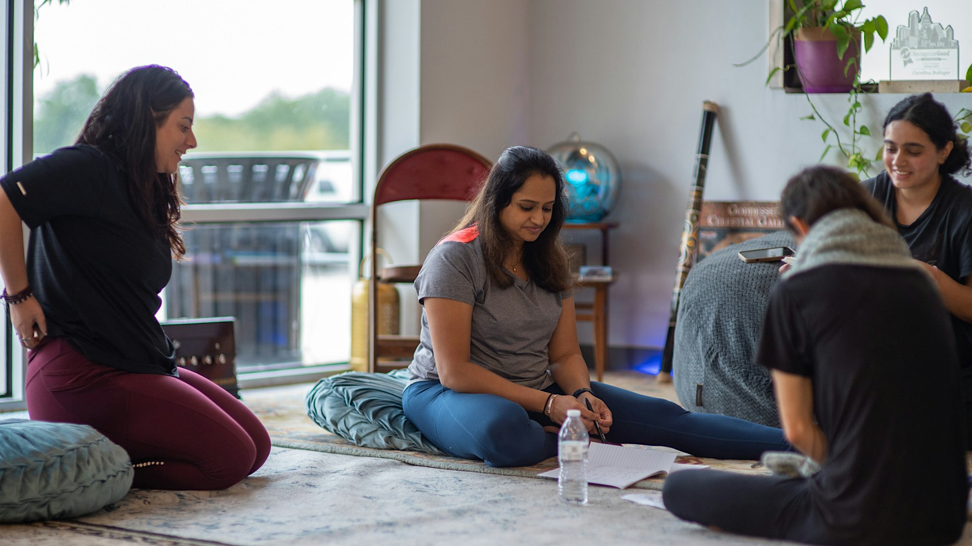 200hr Teacher Training: Tea & Q+A with Sarah