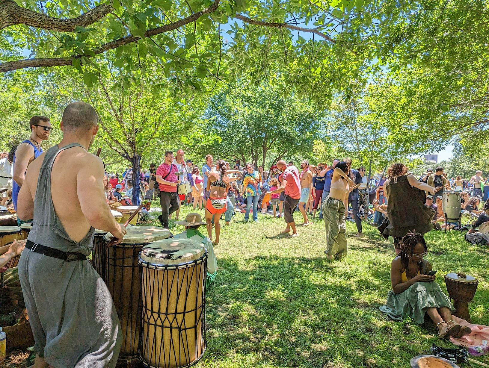4th of July Potluck & Drum Circle!