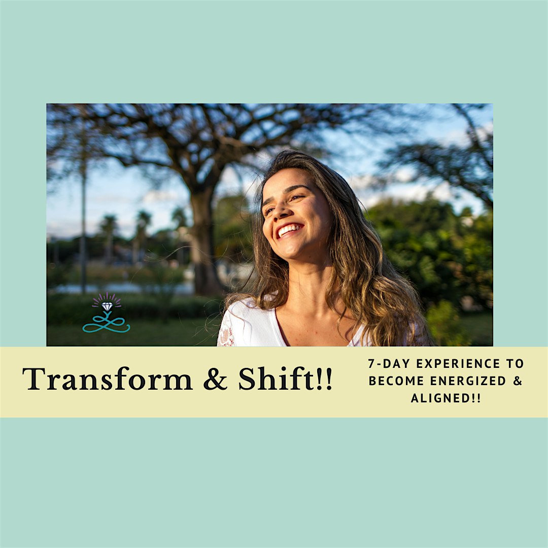 7-Day Energized & Aligned Transformation! - Austin