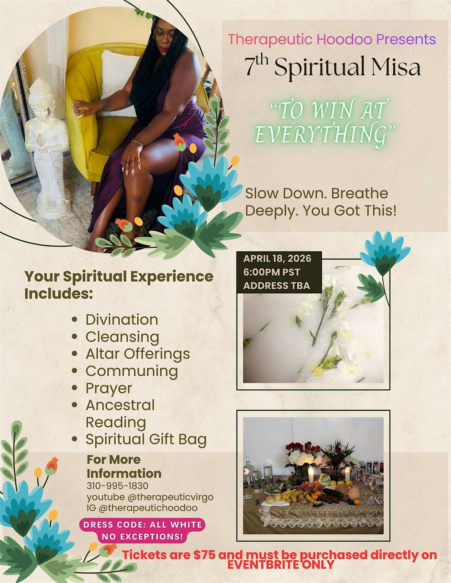 7th Spiritual Misa