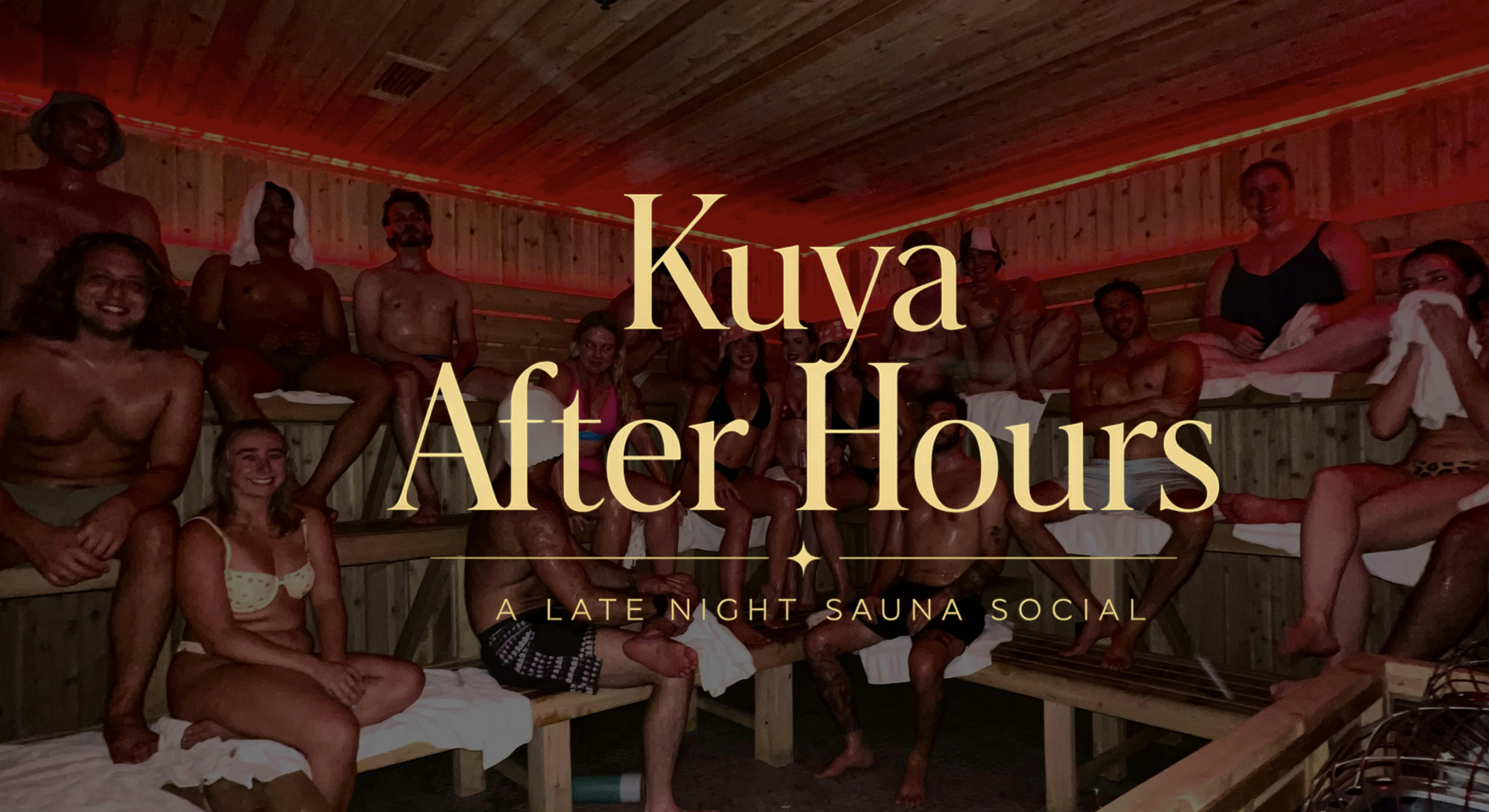 A Late Night Sauna Social