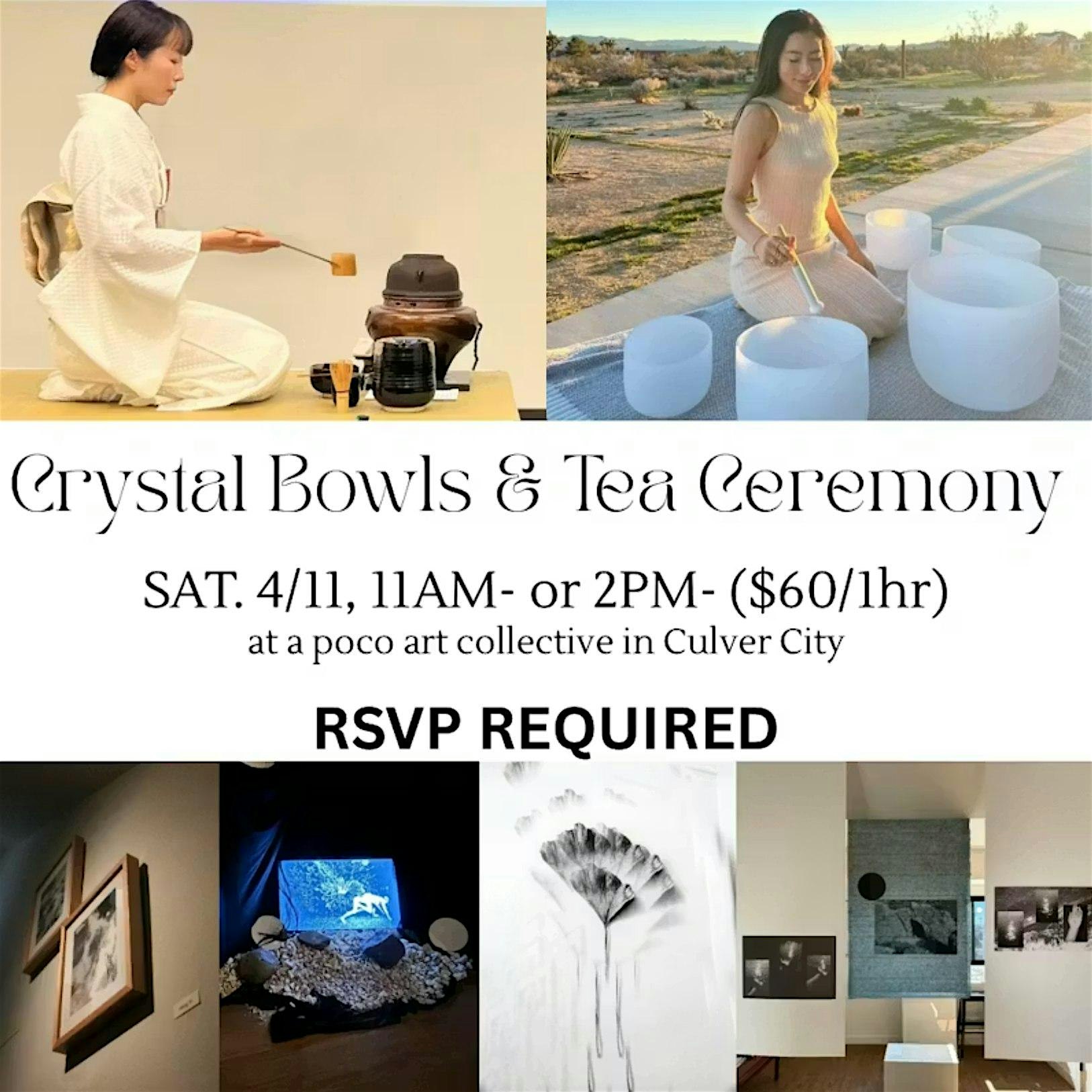 A Leaf, A World: Soundbath, Reiki, Art & Tea