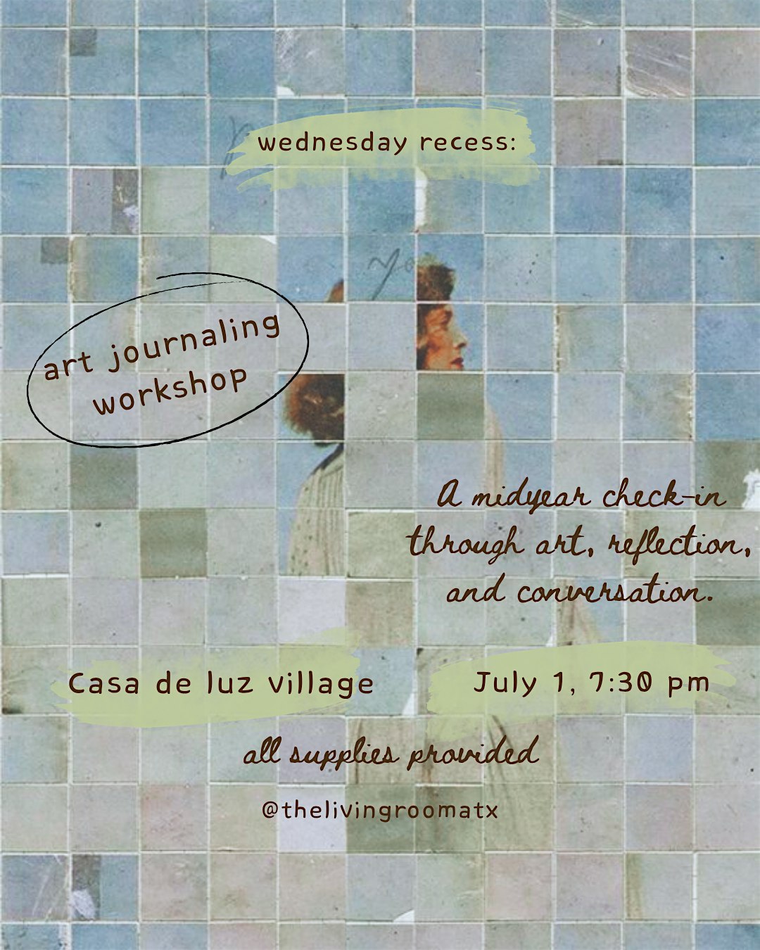 A Midyear Reflection through Art Journaling