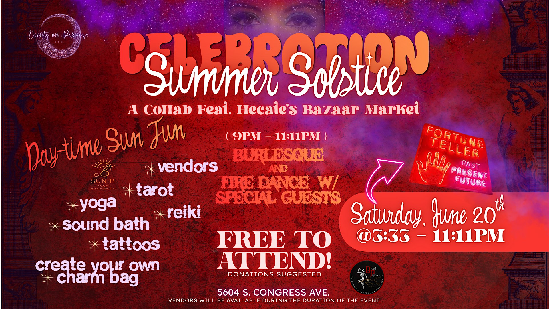 A Summer Solstice Collaboration Celebration