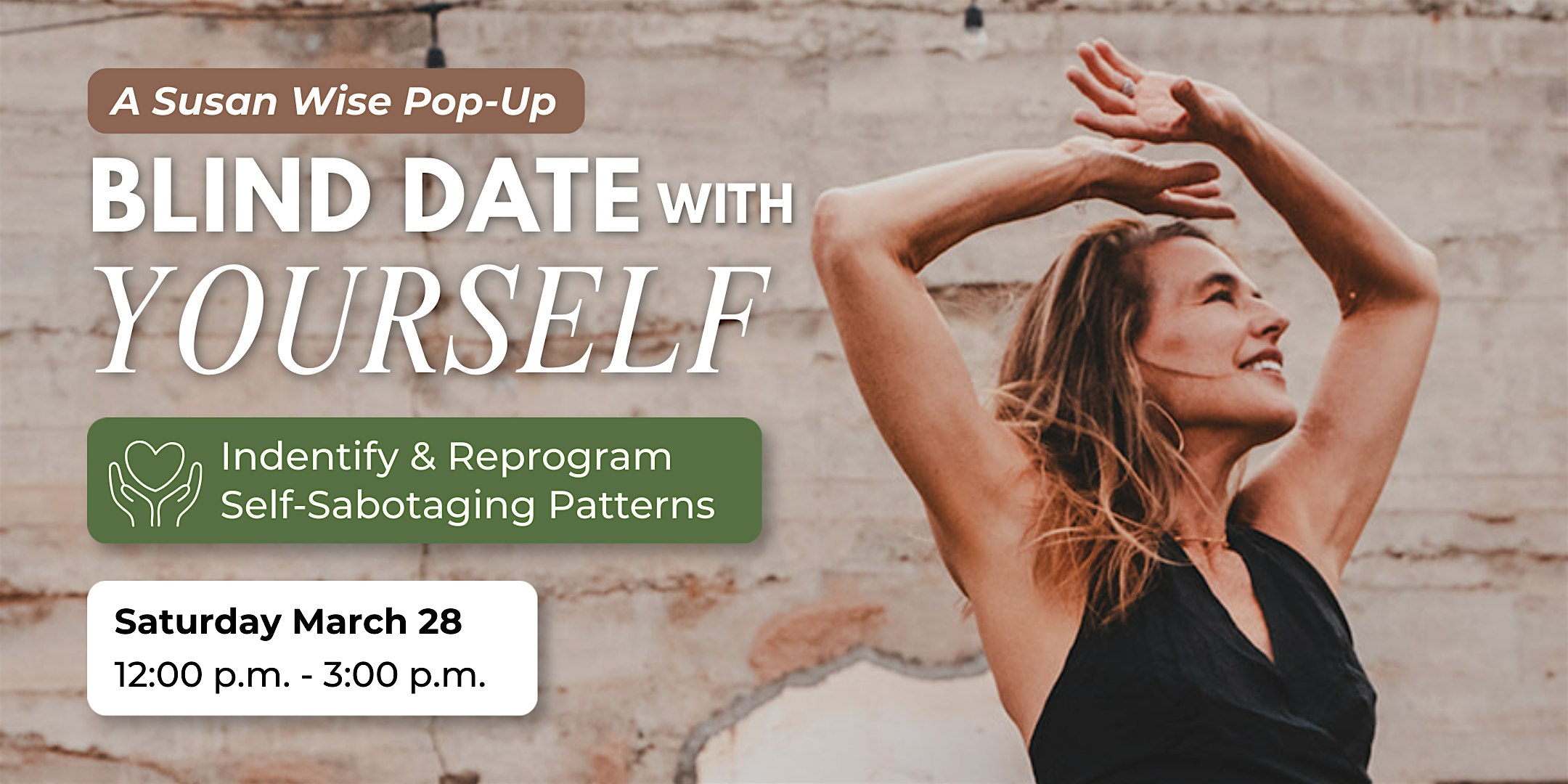 A Susan Wise Pop-Up: Blind Date with Yourself