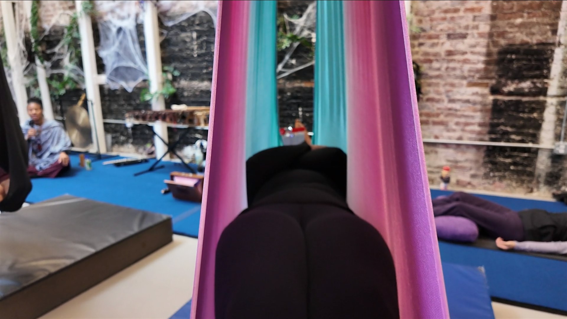 AfroSonique Aerial Meditation & Sound Bath