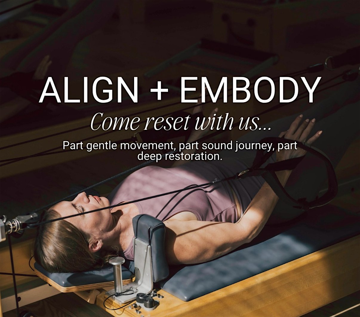 ALIGN + Embody Event