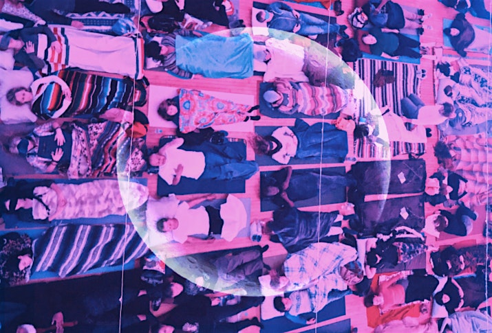 All Night Sound Bath: A Restorative Slumber Party