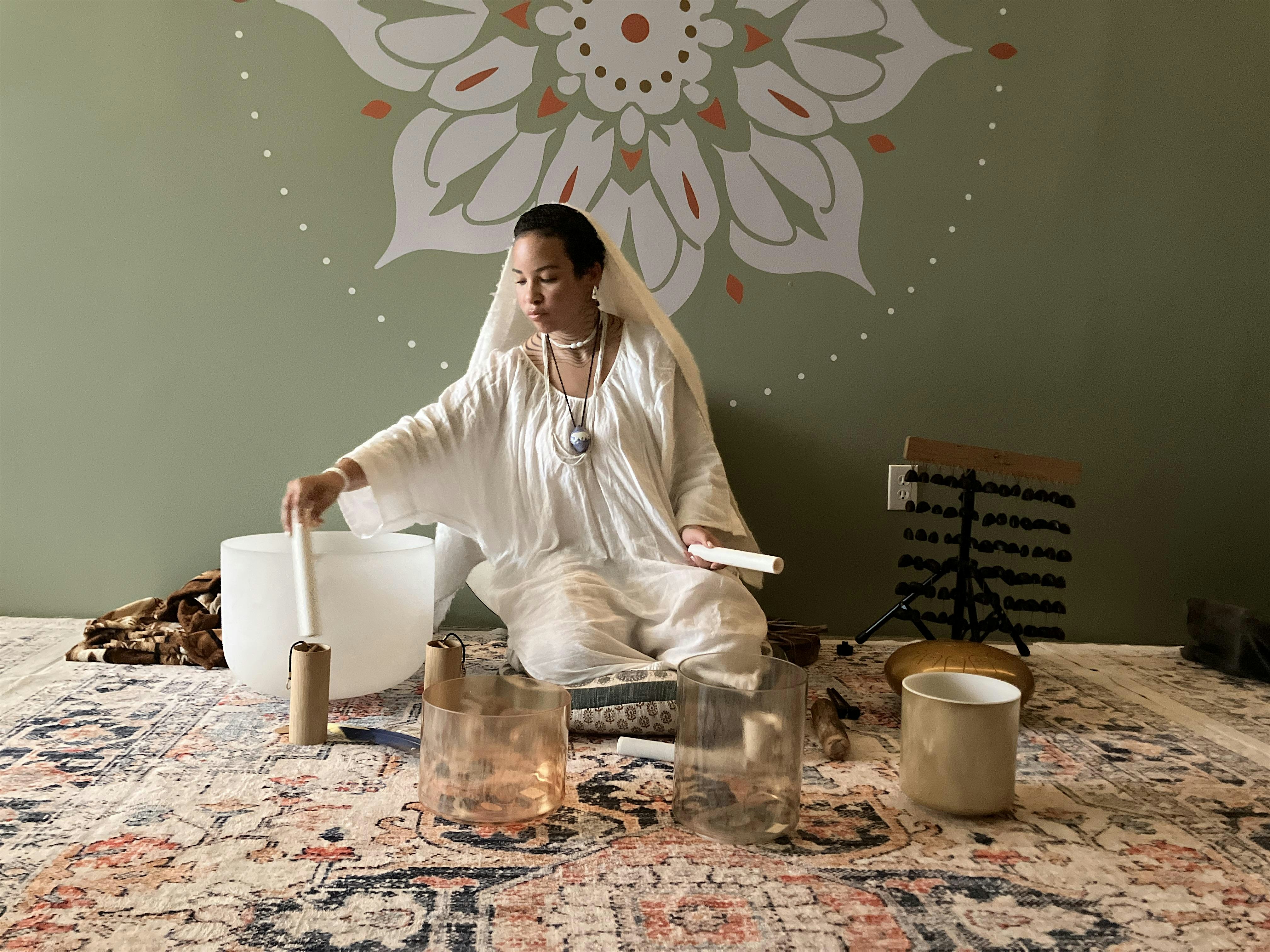 Angel Soundbath by AnAkA