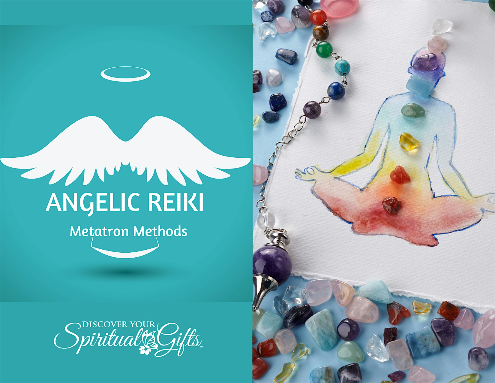 Angelic Reiki Certification: Metatron Methods (1 of 2)