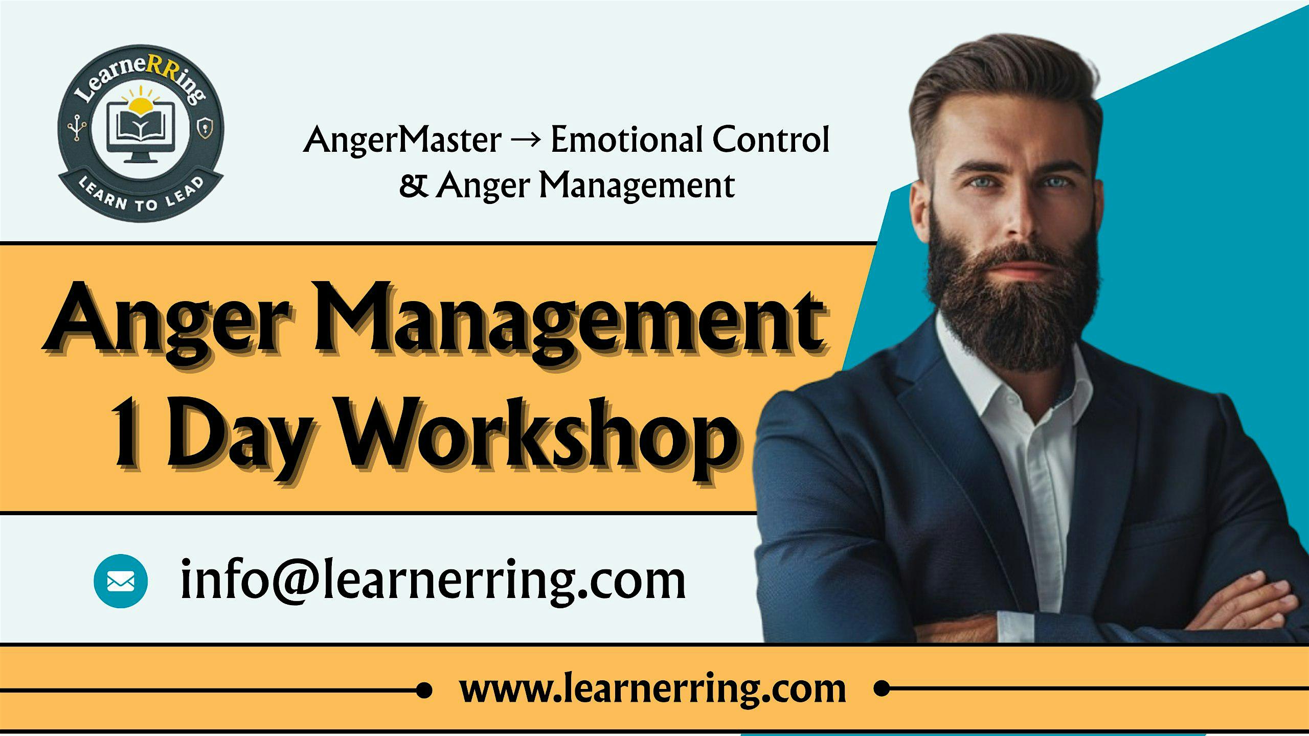 Anger Management 1-Day Workshop | Austin, TX