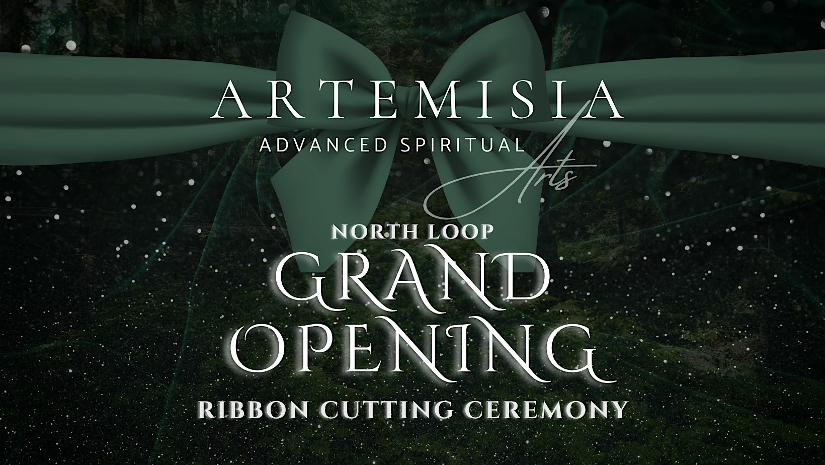 Artemisia Grand Opening & Ribbon Cutting Ceremony! ✨ 10/25