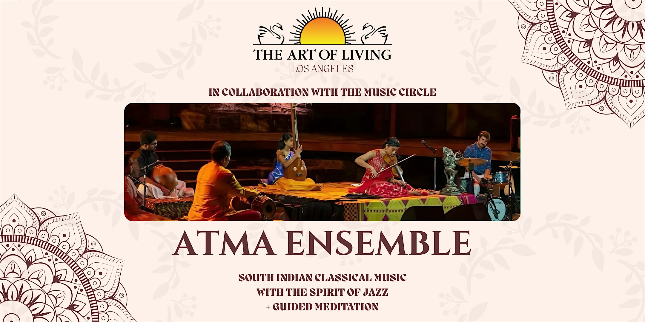 ATMA Ensemble: An Evening of Music and Meditation