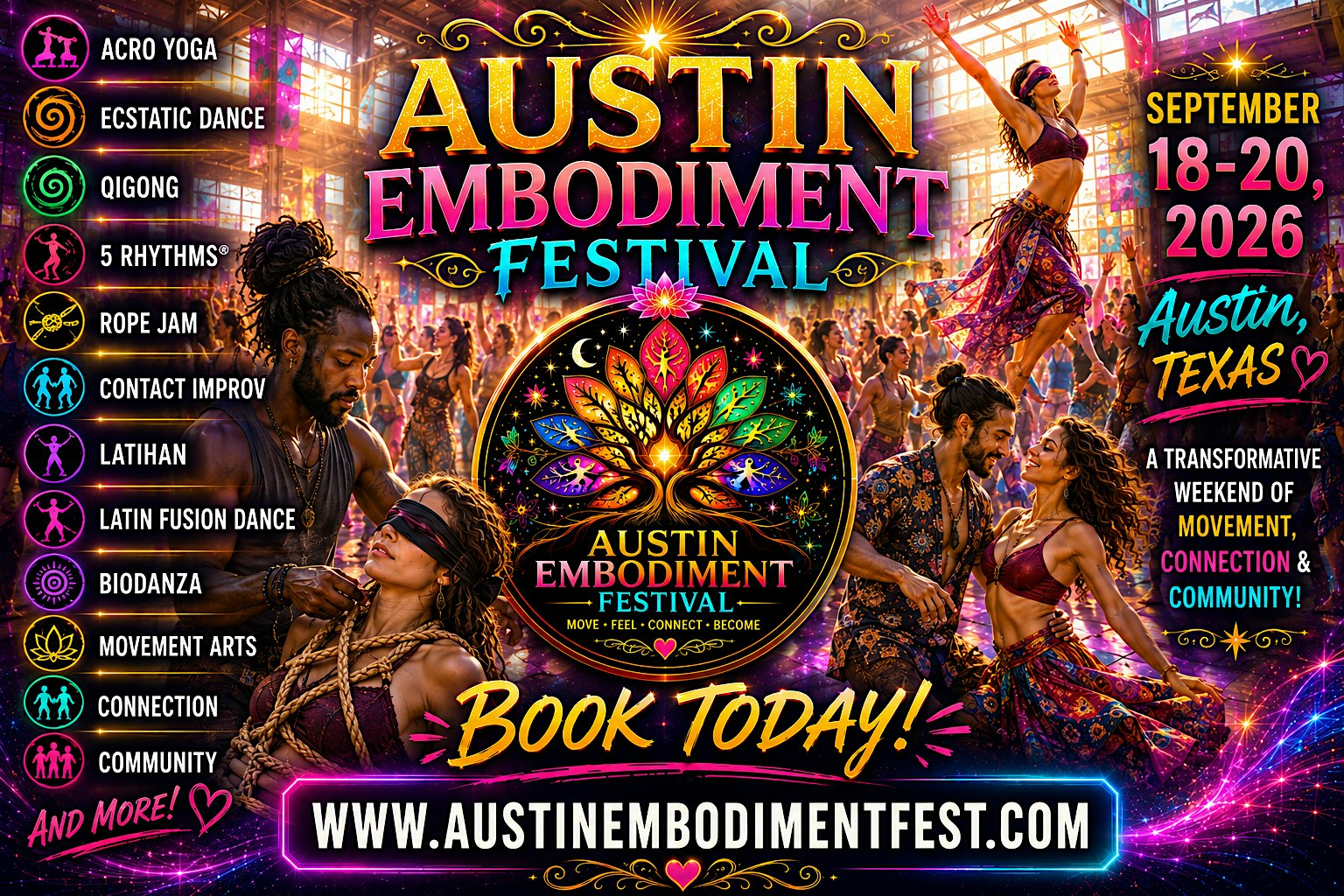 Austin Embodiment Festival