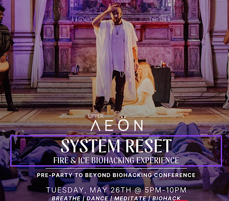 AUSTIN - SYSTEM RESET EXPERIENCE™️: Fire & Ice Edition at brand new Bath