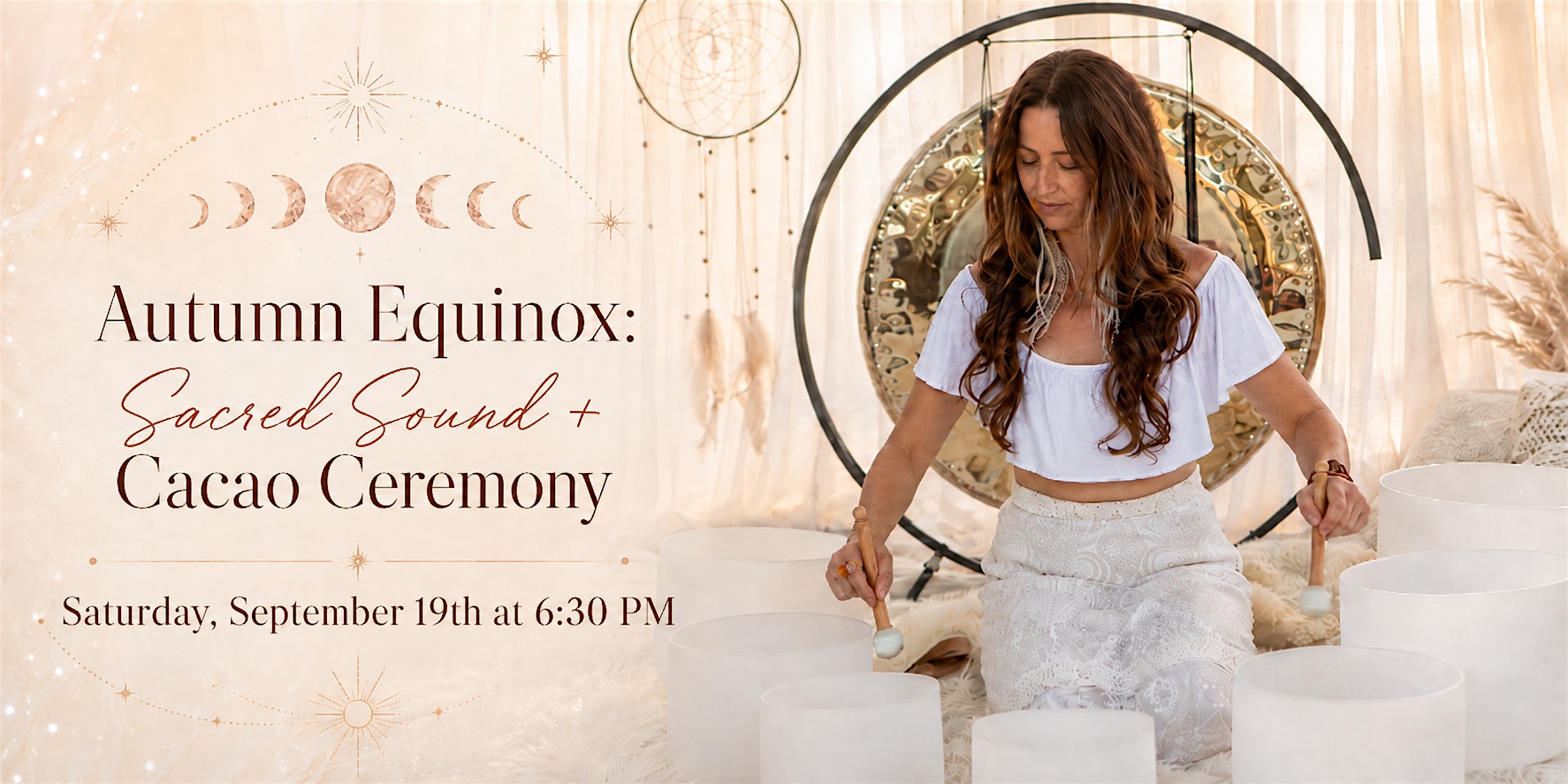 Autumn Equinox: Cacao + Sound Ceremony