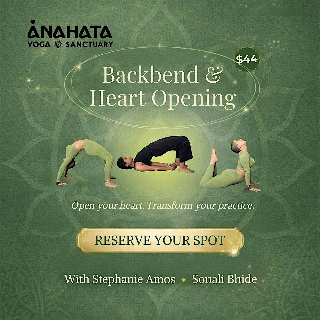 Backbend & Heart Openers