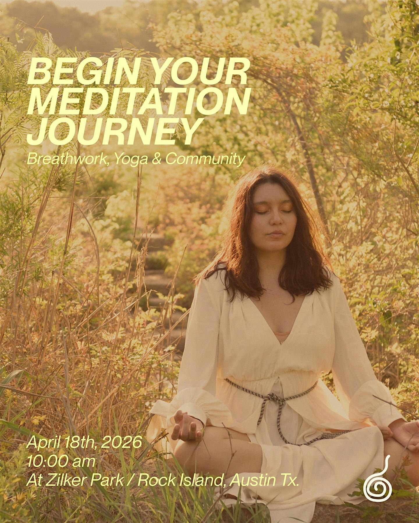 Begin Your Meditation Journey ✨