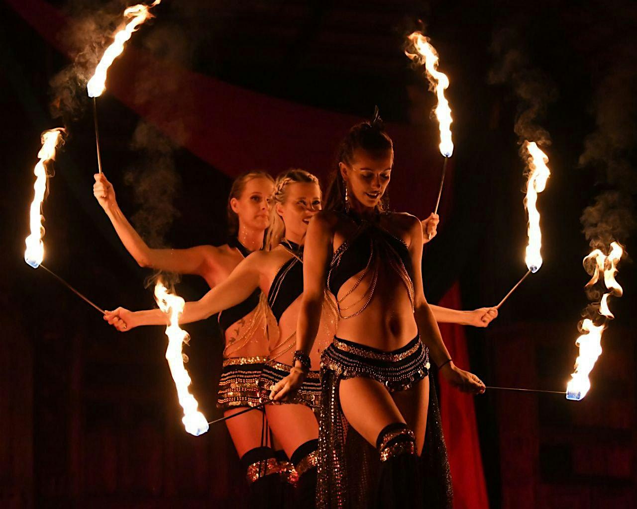Beginners Fire Dance Initiation | Sept 28th