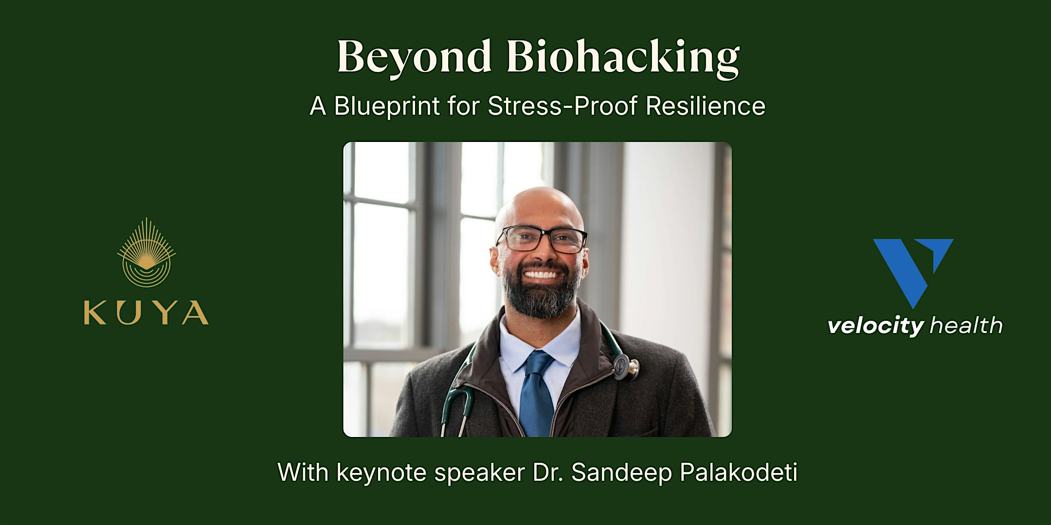 Beyond Biohacking: A Blueprint for Stress-Proof Resilience