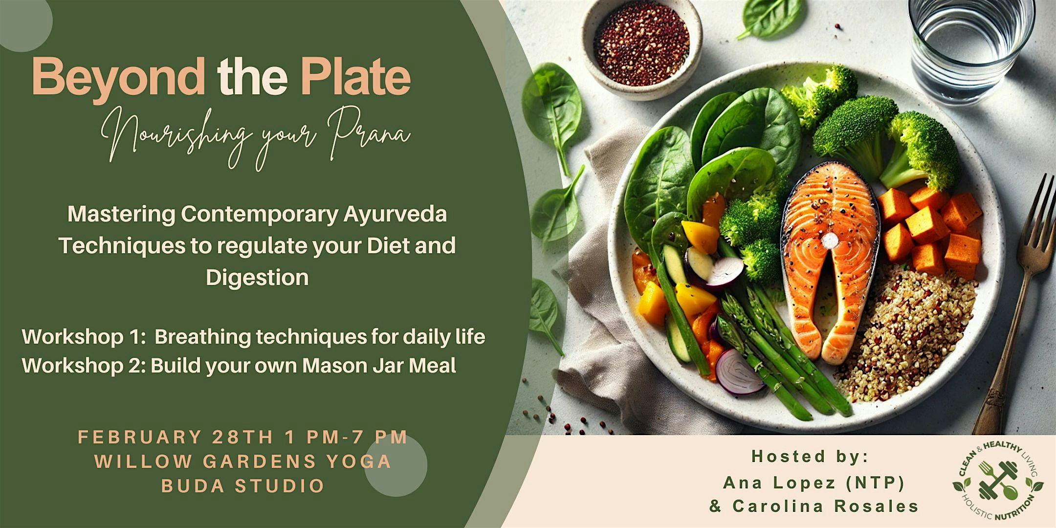 Beyond the Plate: Nourishing Your Prana