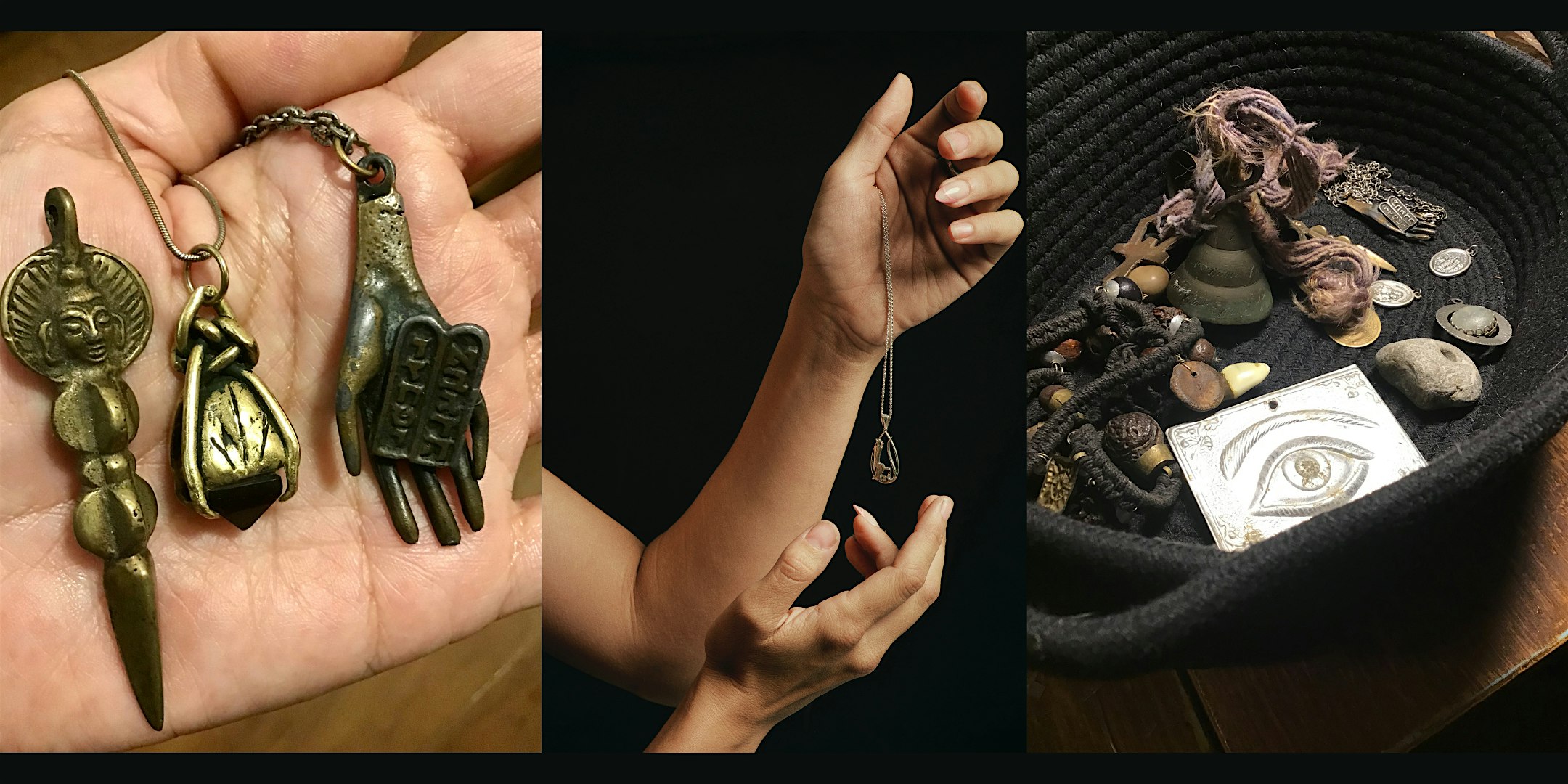 Black Willow Jewelry Workshop: Create Your Own Bronze Talisman