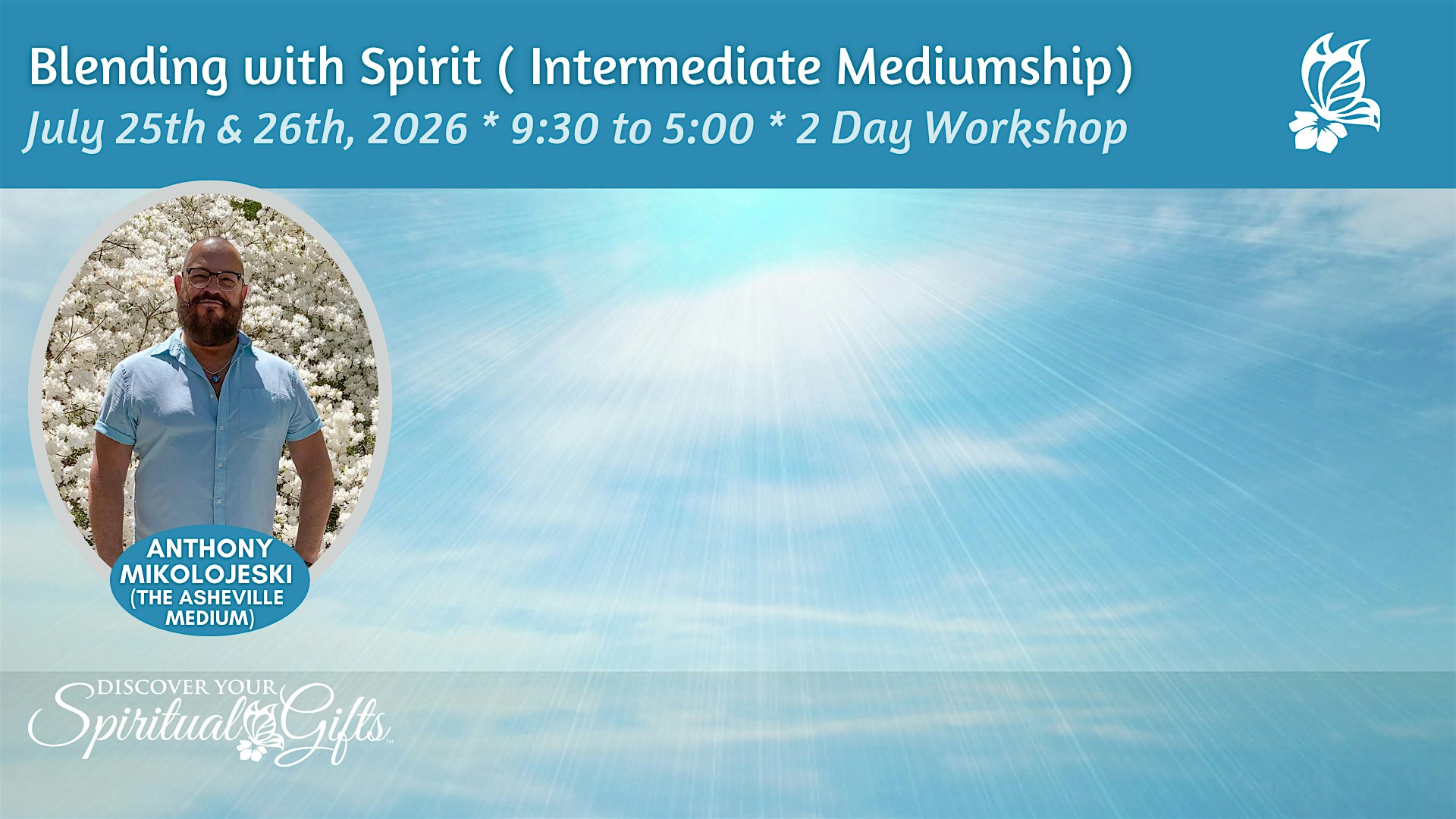 Blending with  Spirit (Intermediate Mediumship)