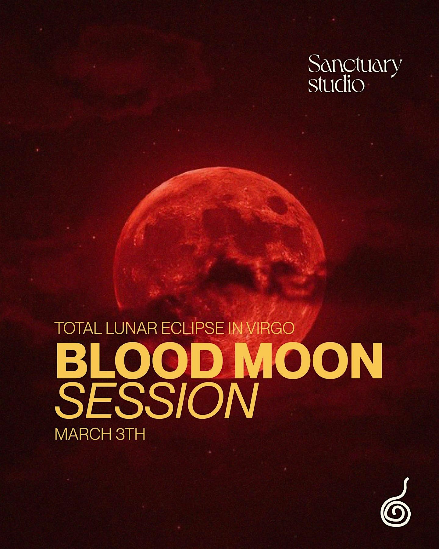 Blood Moon Eclipse  Session