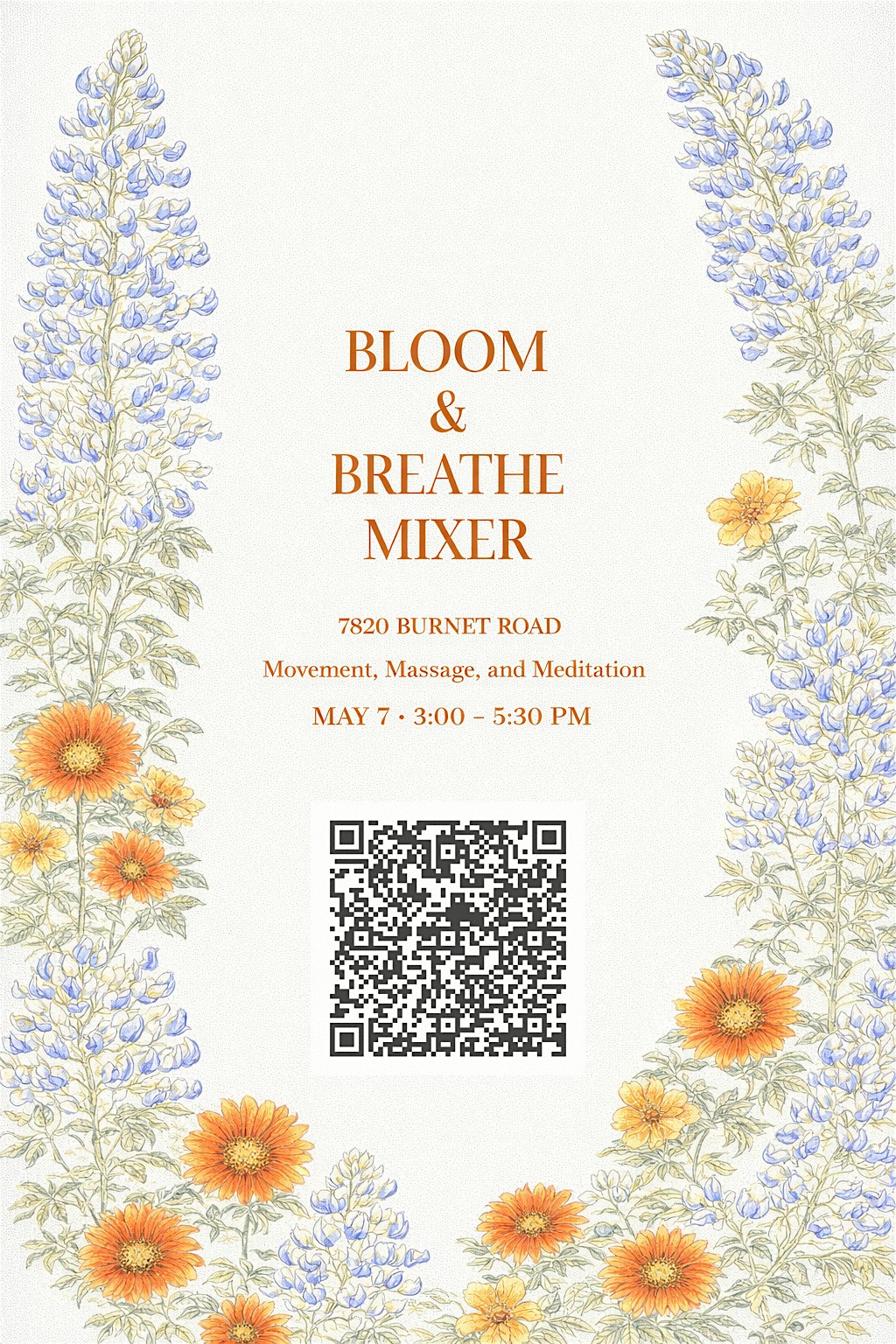 Bloom & Breathe Women's Mixer
