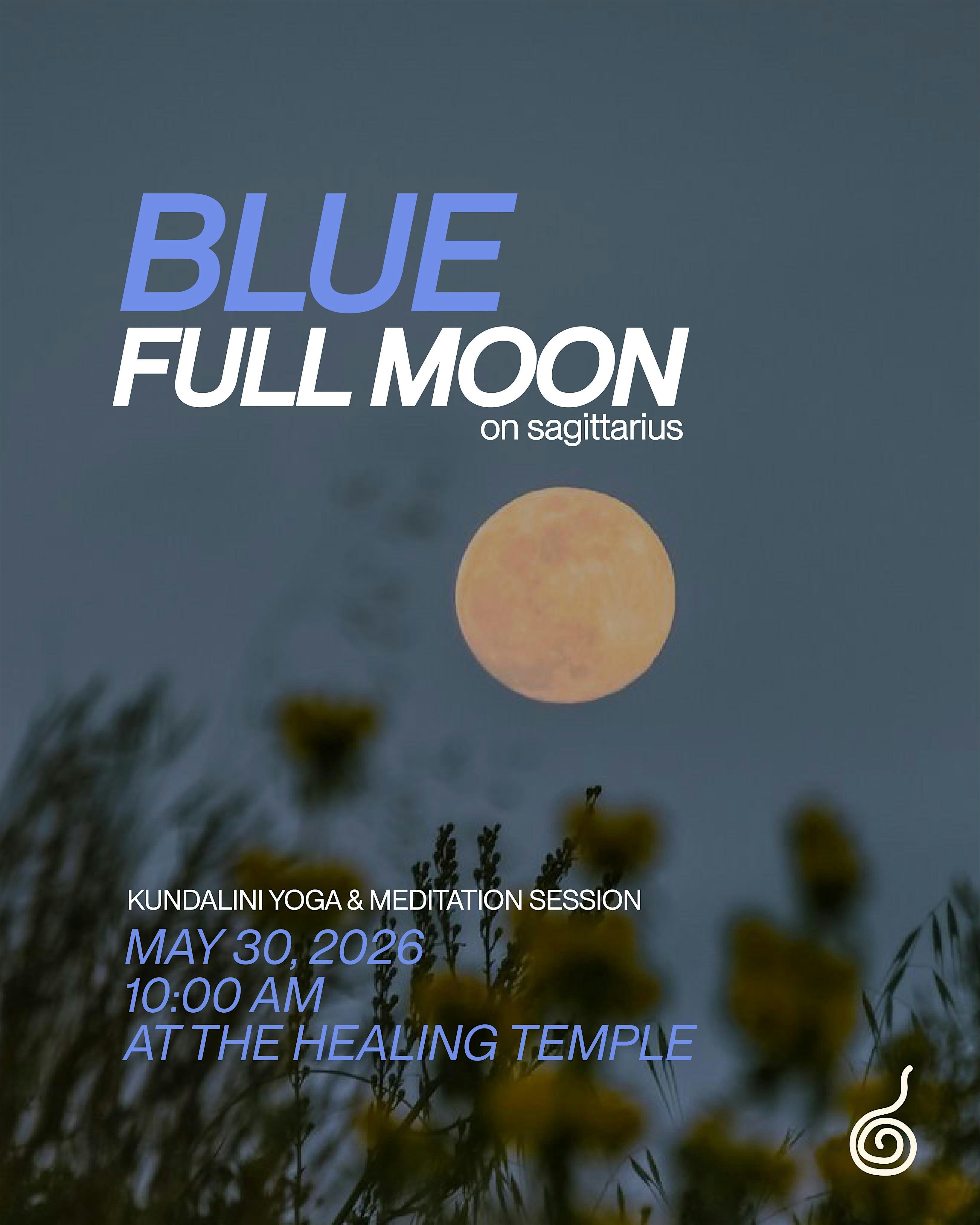 Blue Moon in Sagittarius