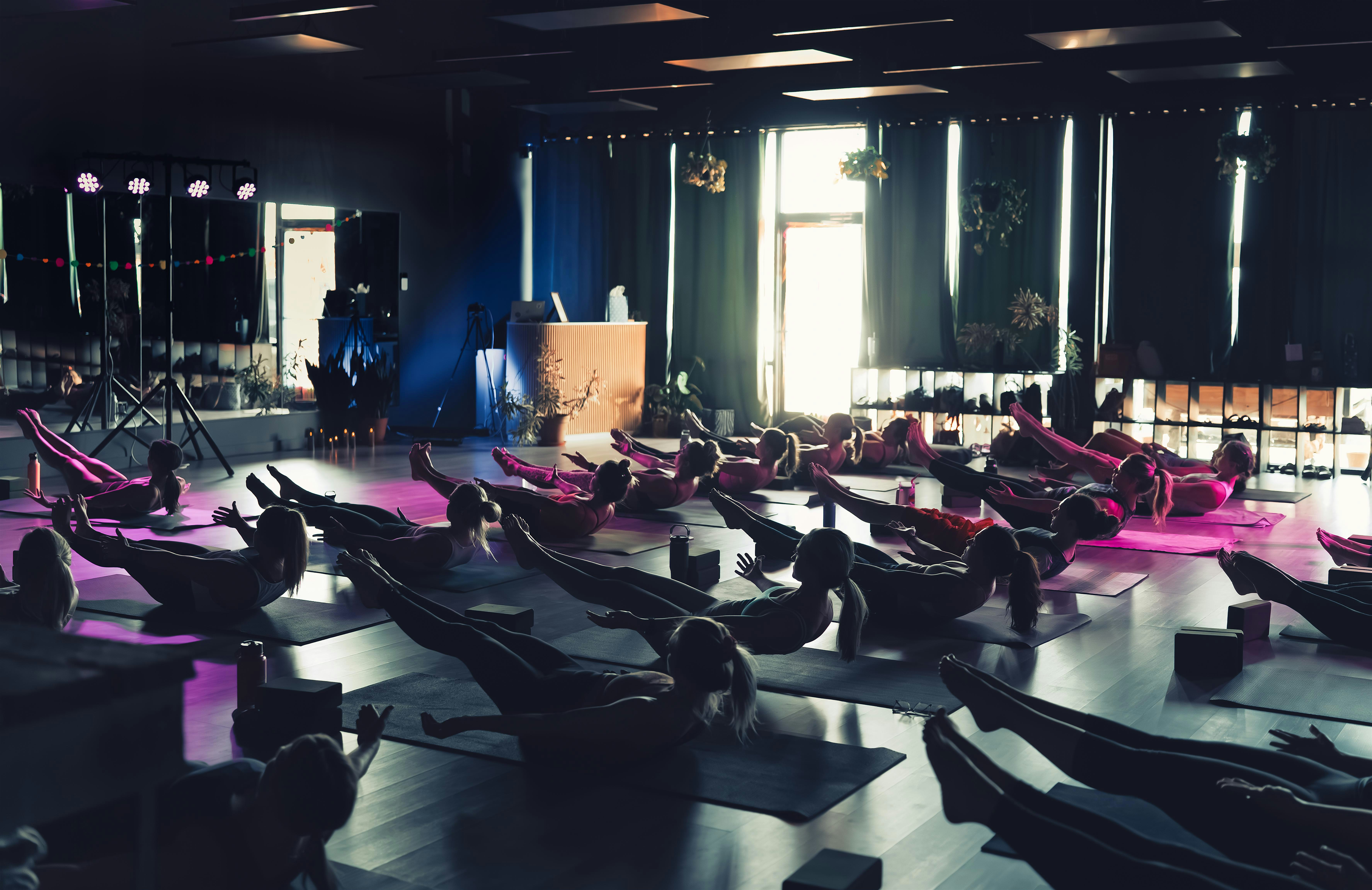 Bonfire Yoga  Anniversary Party