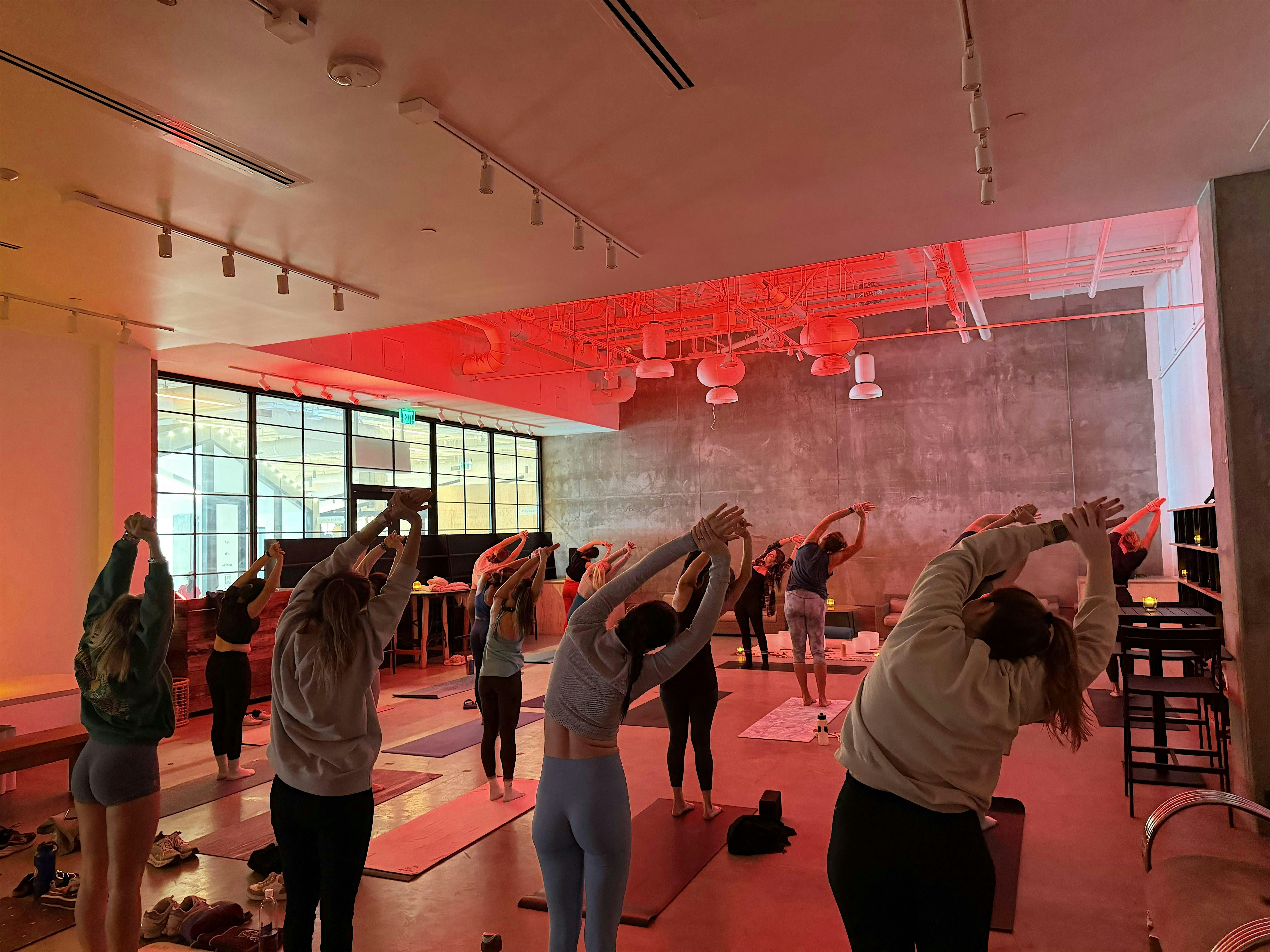 Breakfast Yoga & Mimosas