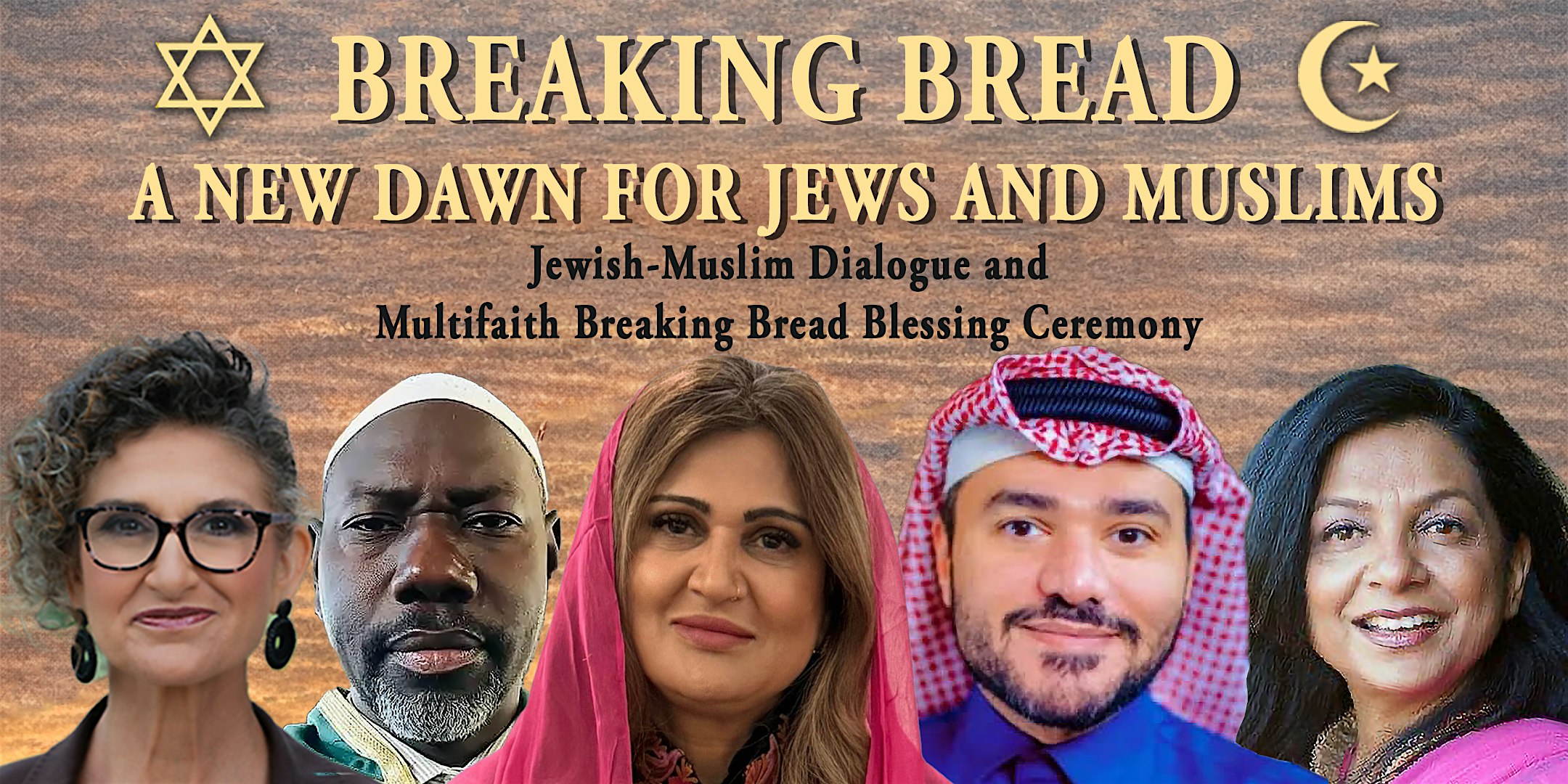Breaking Bread  - A New Dawn for Jews and Muslims