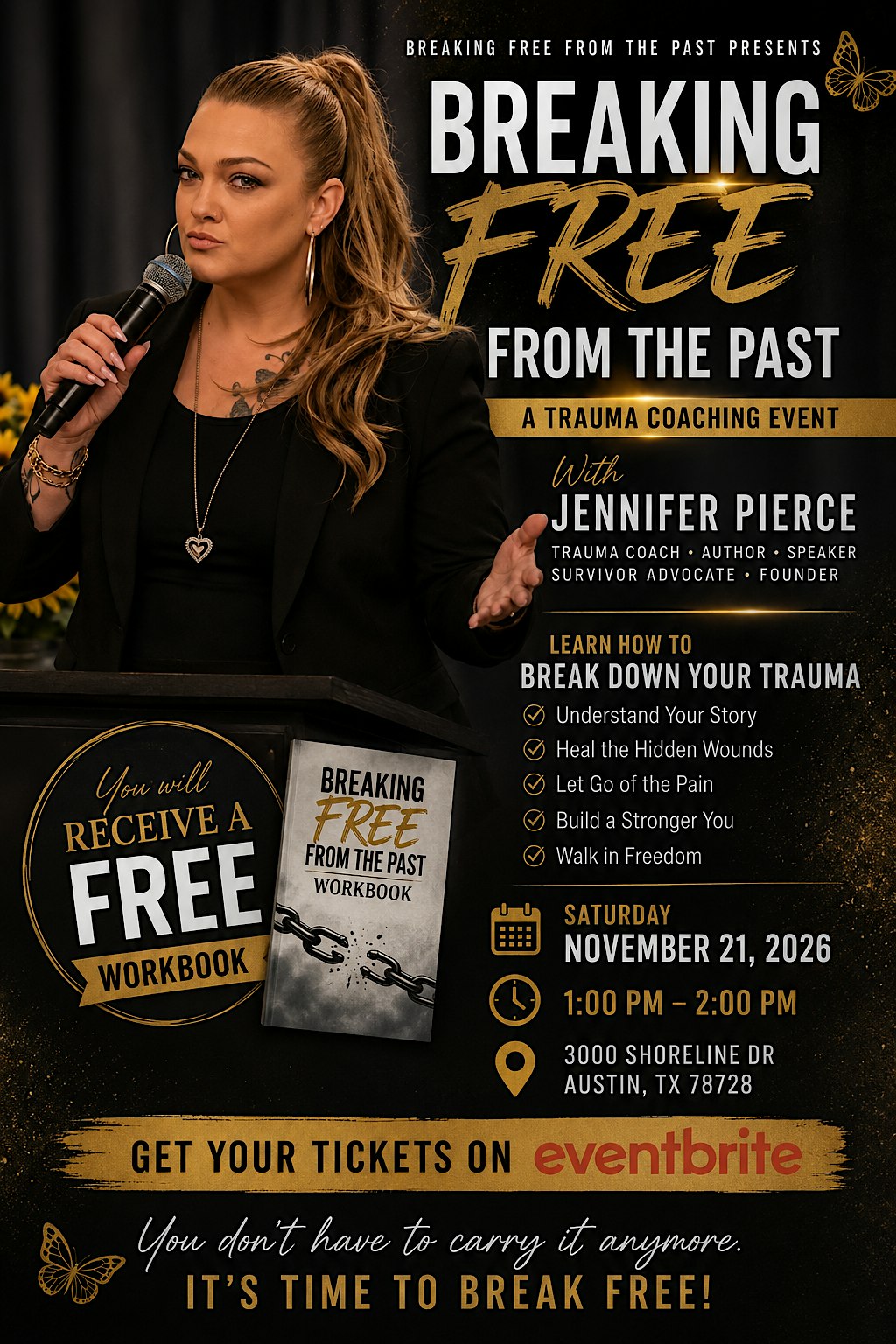 Breaking FREE From The Past: Breaking Down Your Trauma