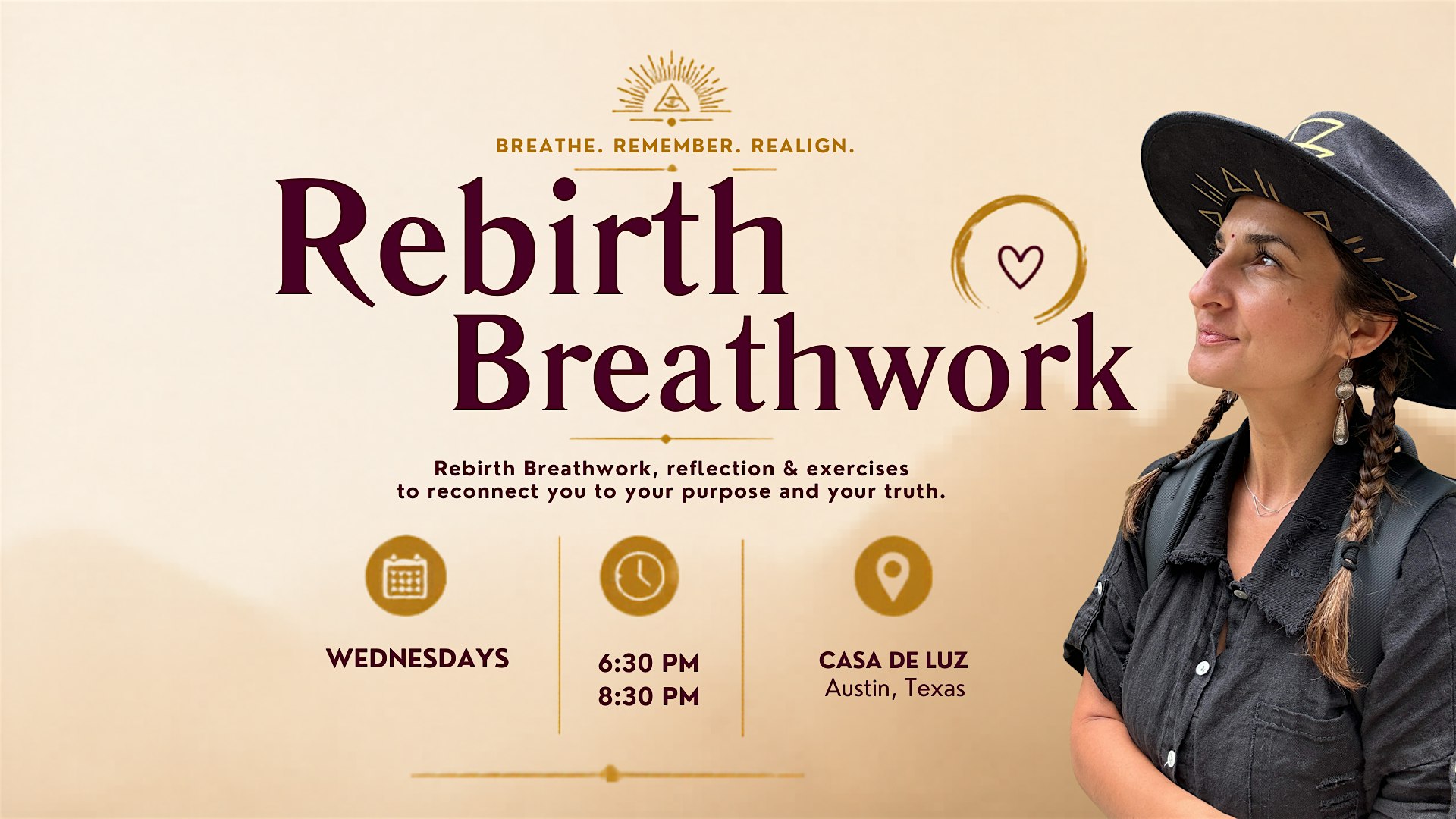 Breathe with Purpose: Rebirth Breathwork