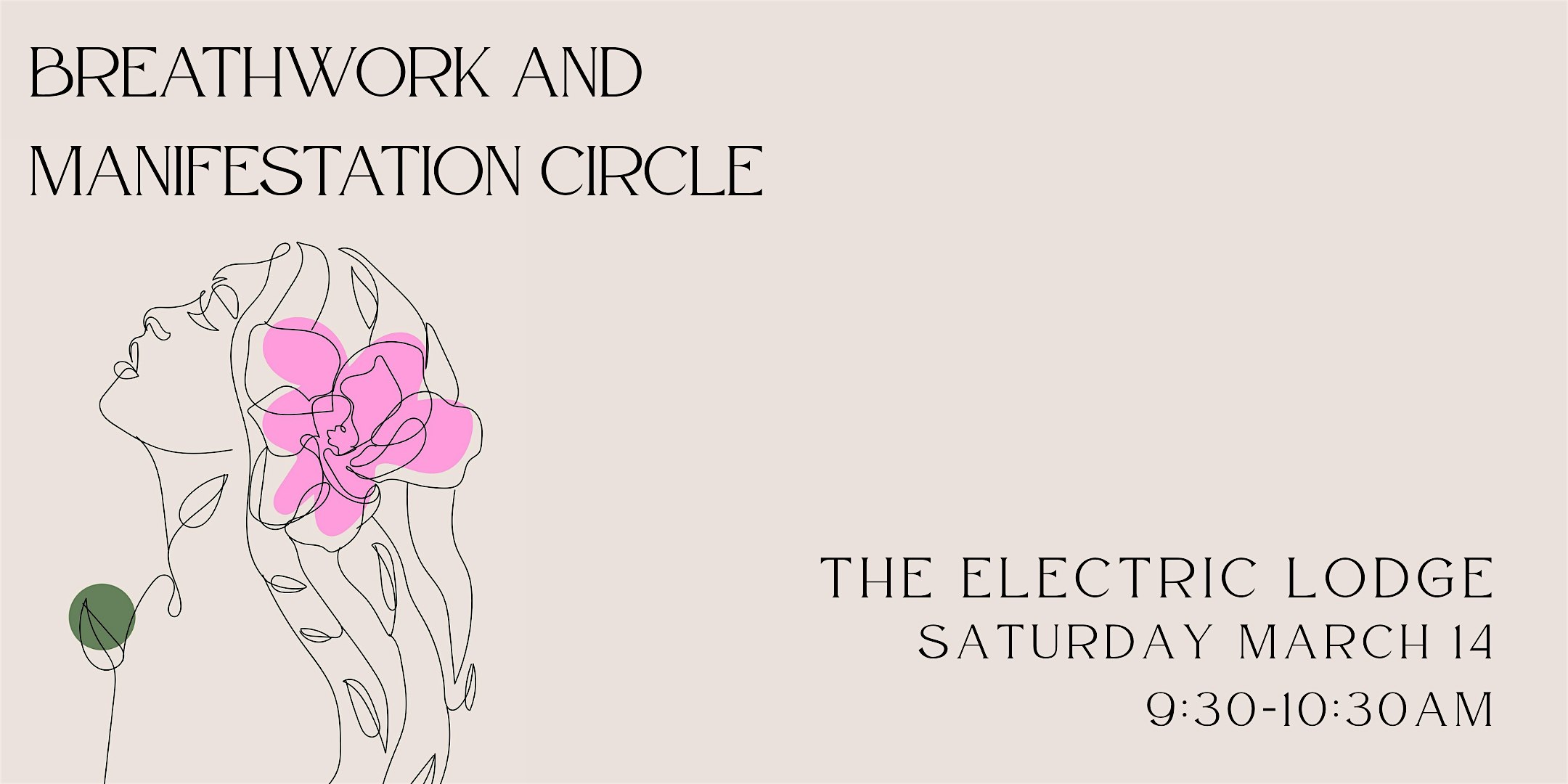 Breathwork and Manifestation Circle