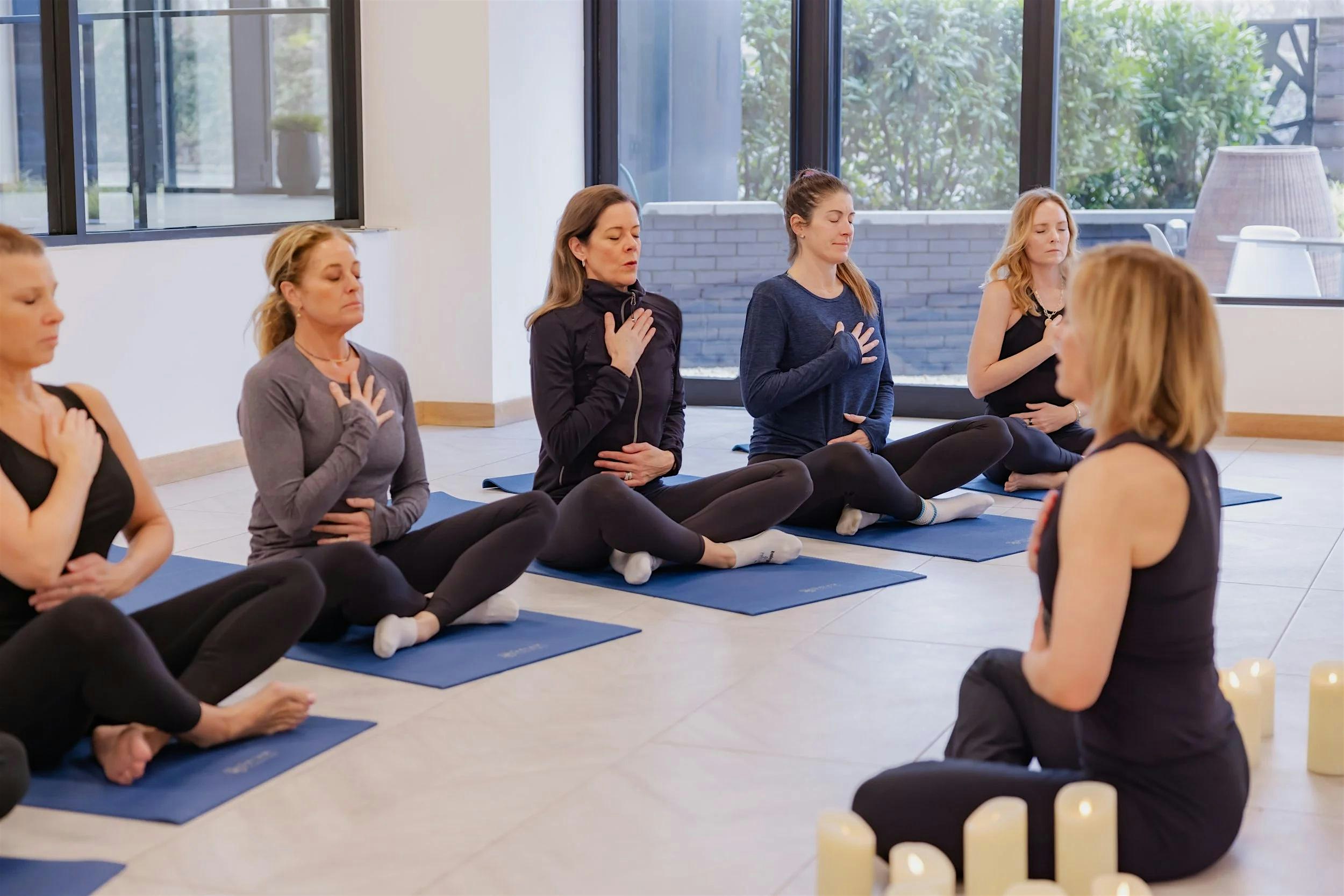 Breathwork Class with Fiona Emley