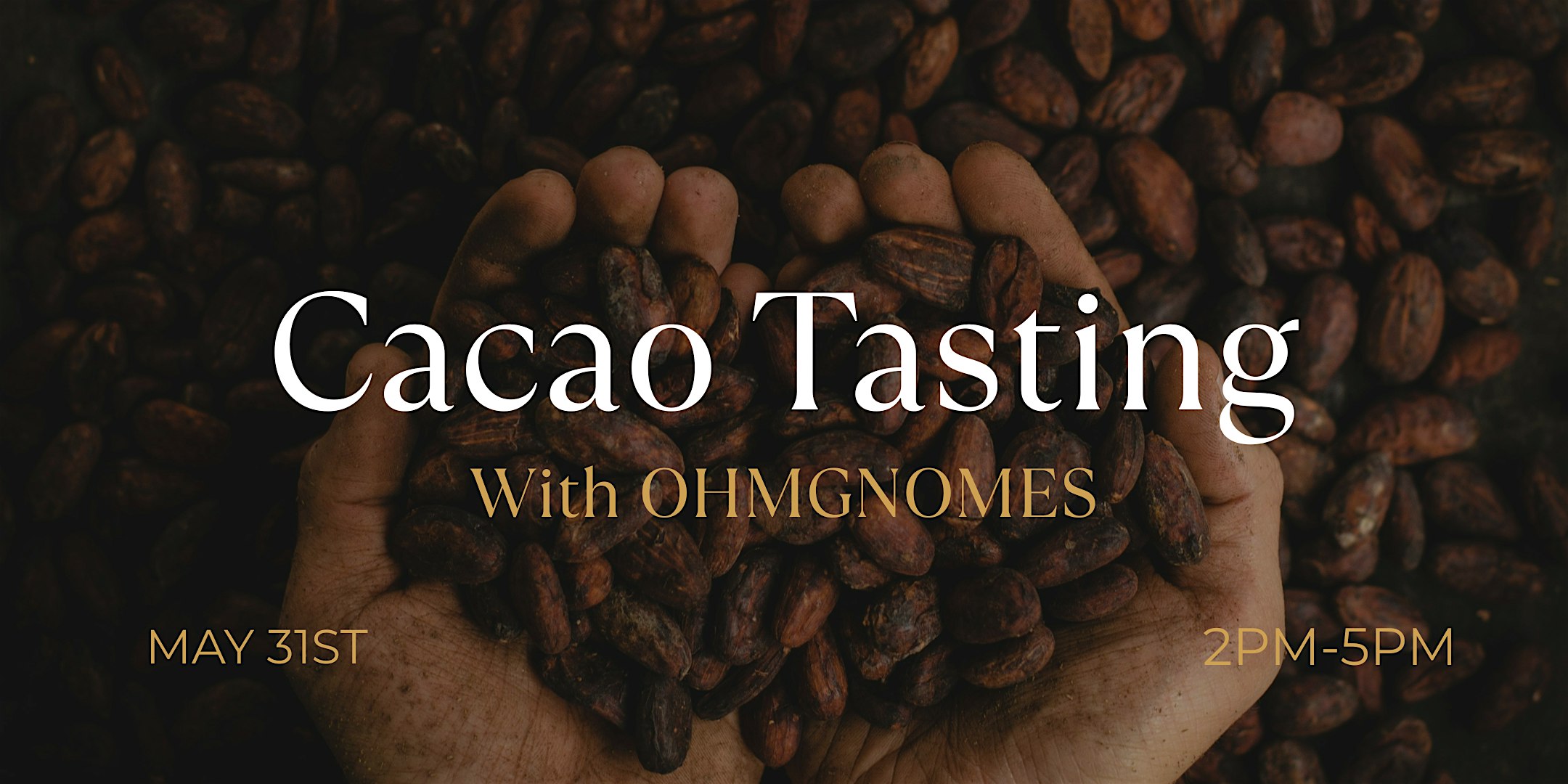 Cacao Tasting Experience