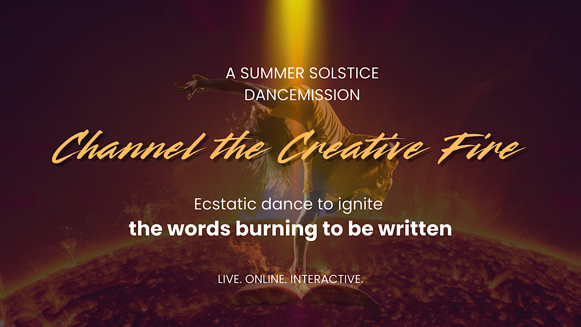 Channel the Creative Fire | Summer Solstice Ecstatic Dance