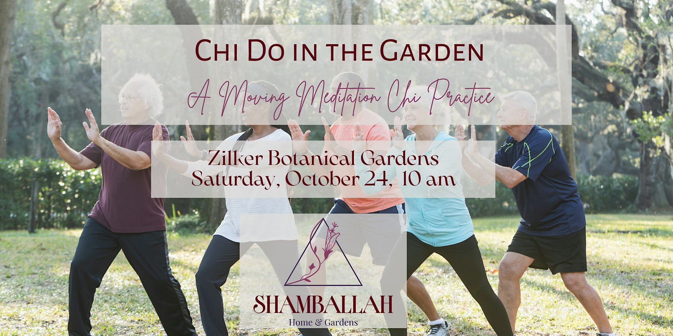 Chi Do in the Garden