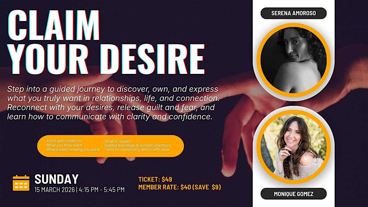 Claim Your Desire - SXSW (unofficial)