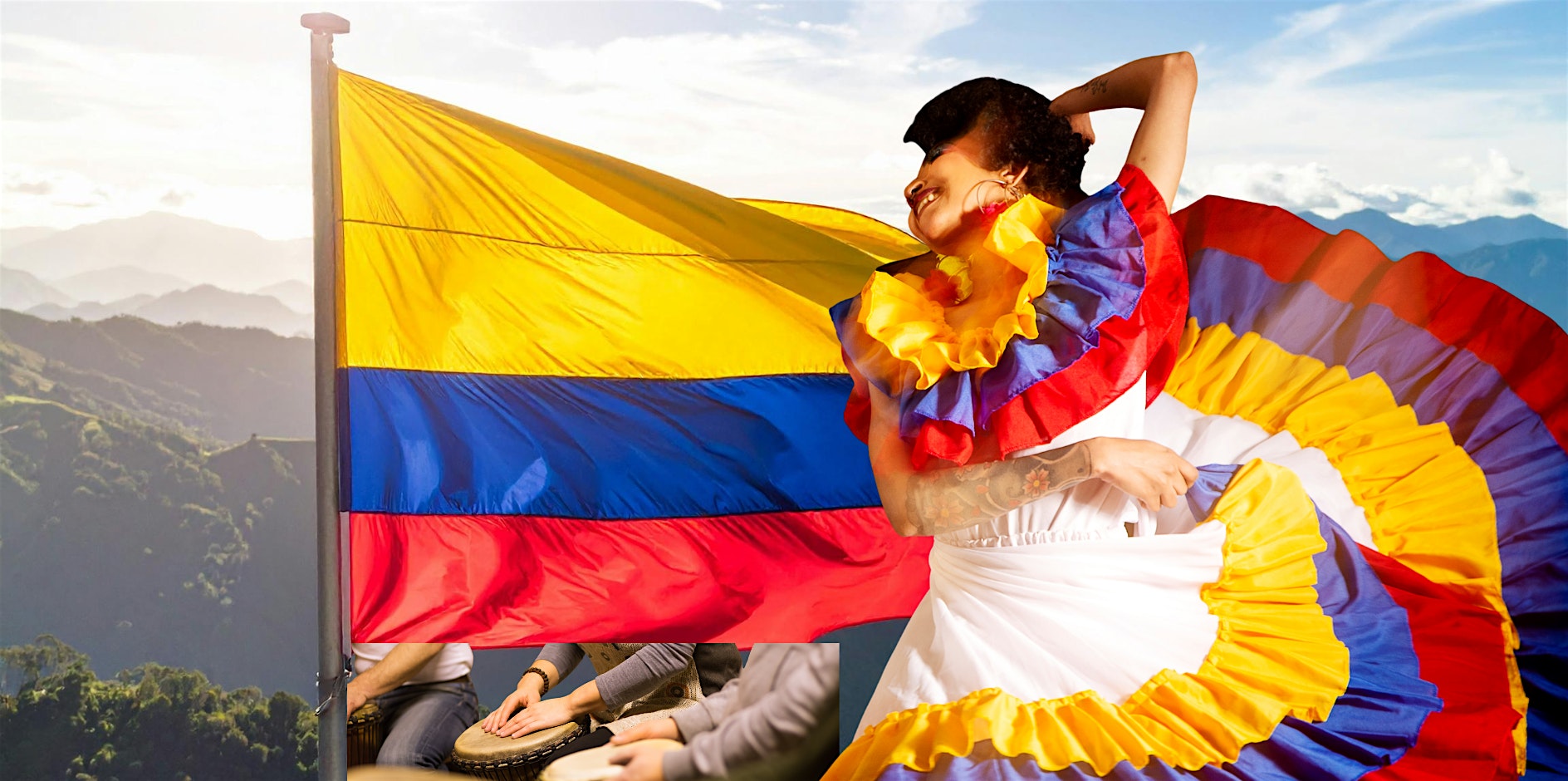 COLOMBIAN DRUM CIRCLE HEALING