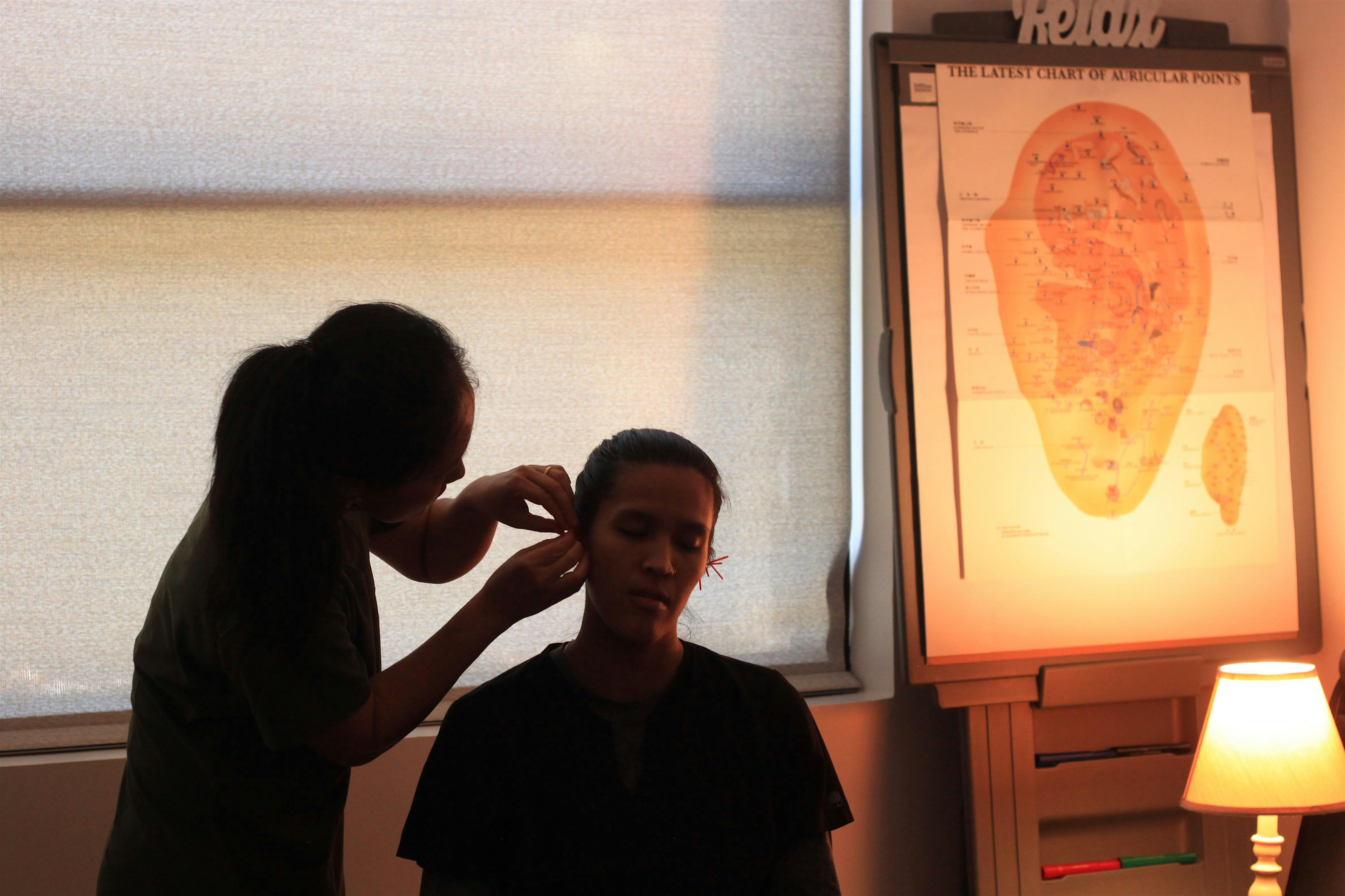 Community Acupuncture at DAWA - September