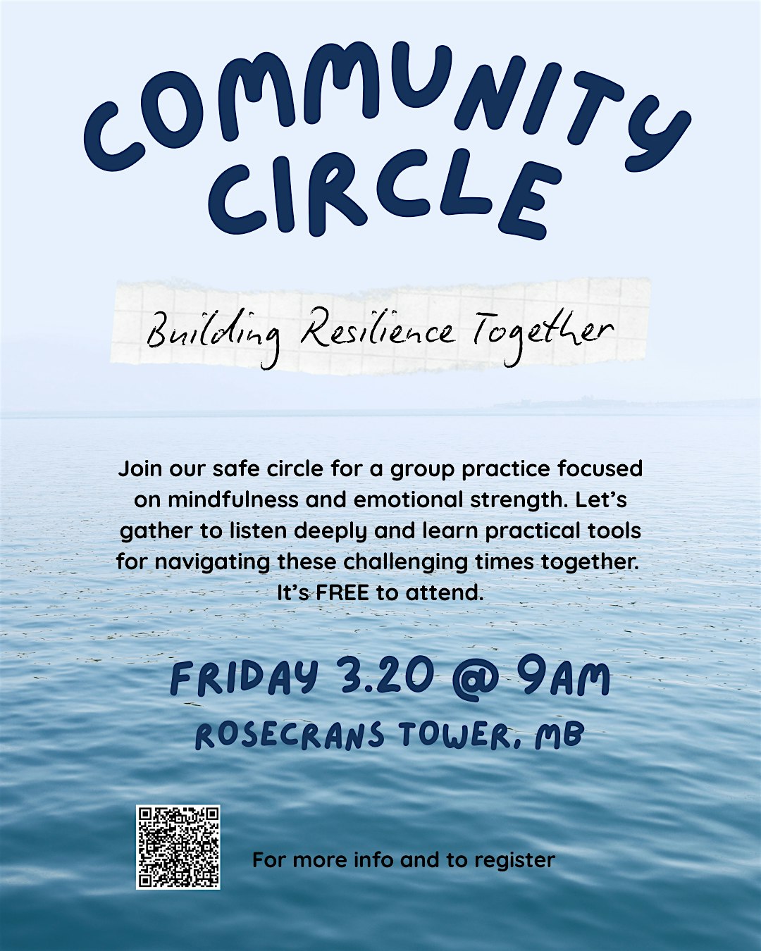 Community Circle: Building Resilience Together