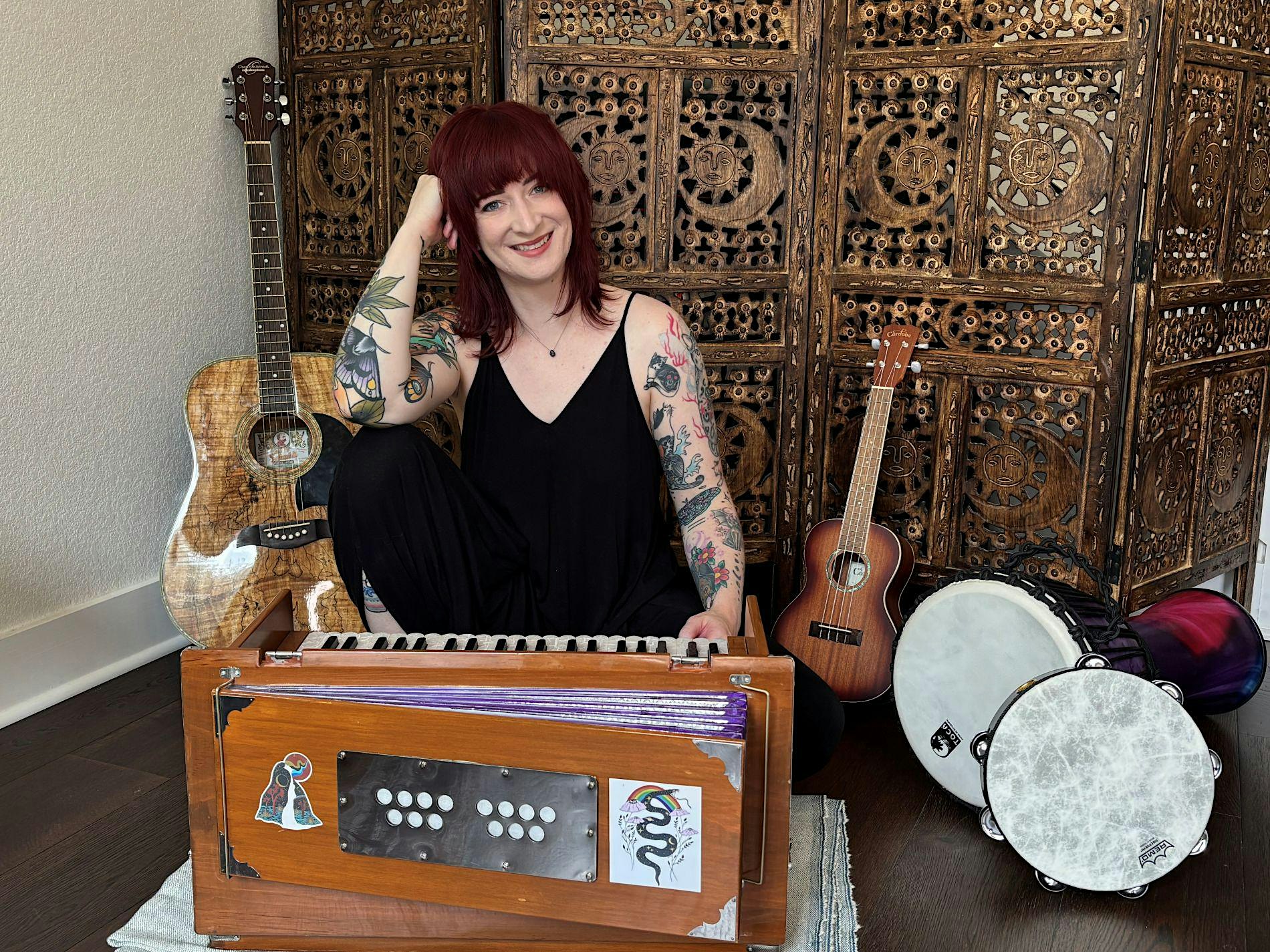 Community Kirtan: A Collaborative Song and Music Circle