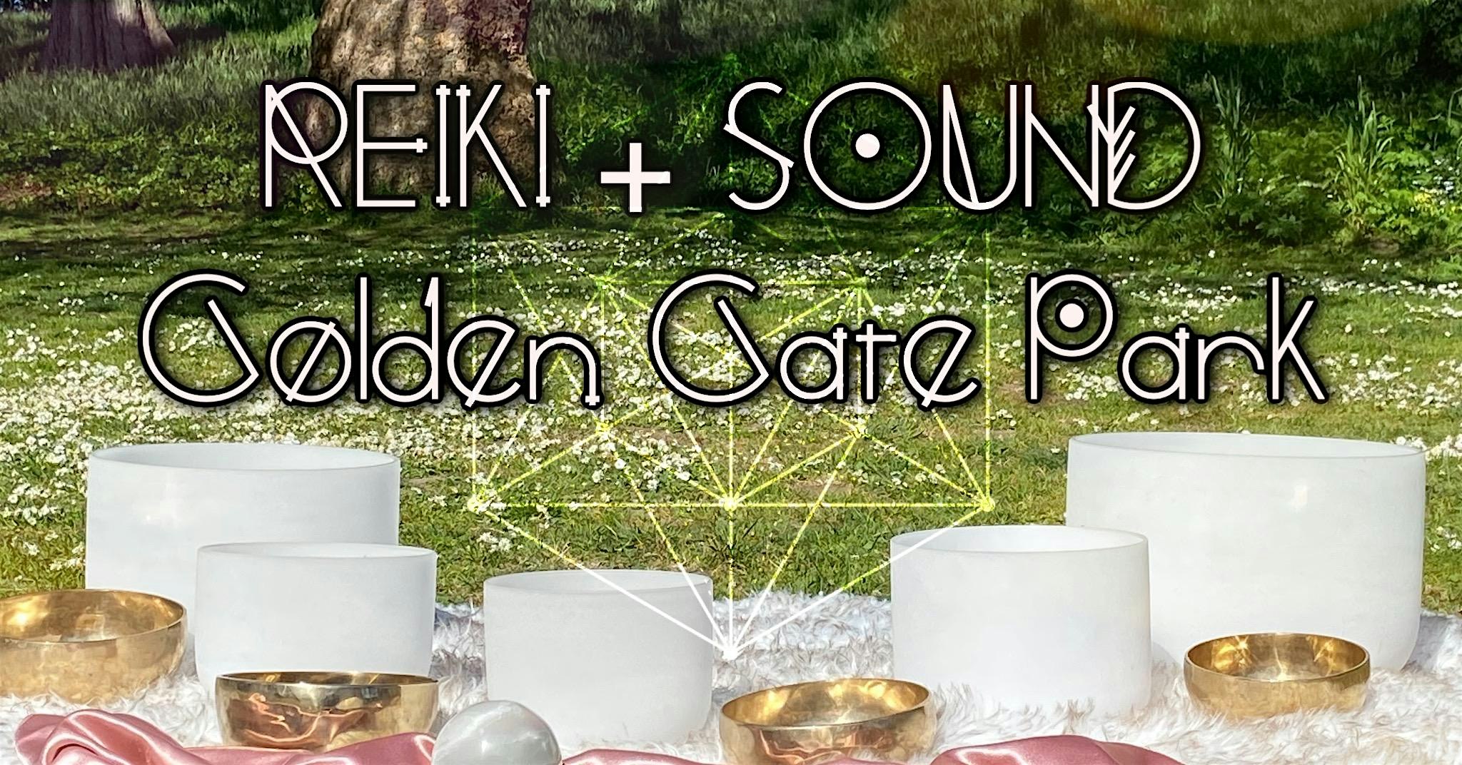 Copy of SoundBath in Golden Gate Park