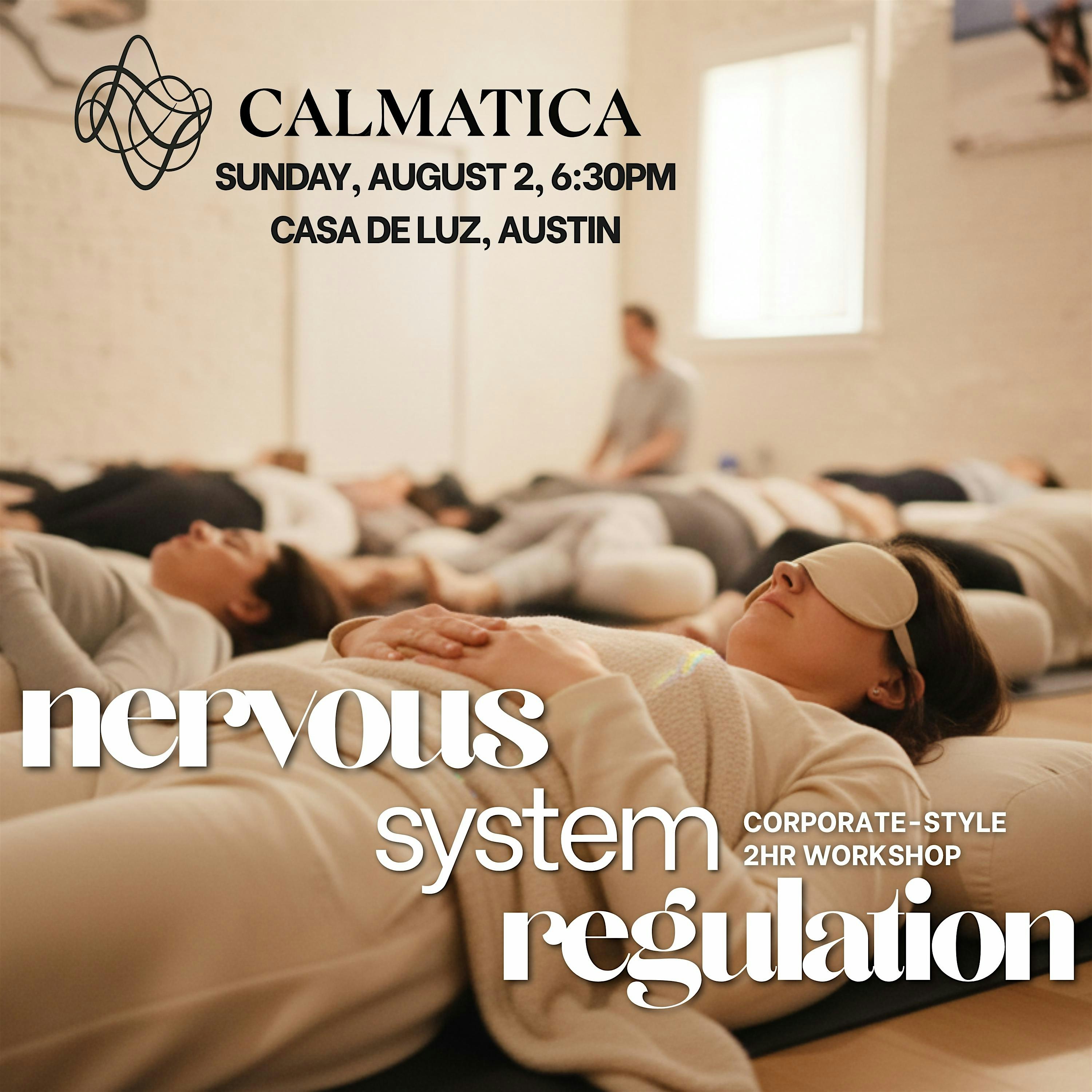 Corporate-style Nervous System Regulation Workshop