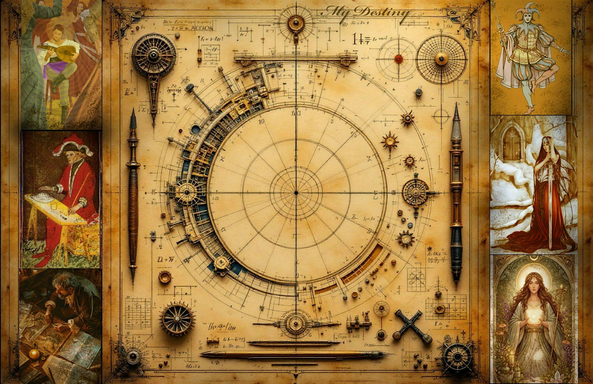 Cosmic Blueprint: Soul Purpose Sound Journey